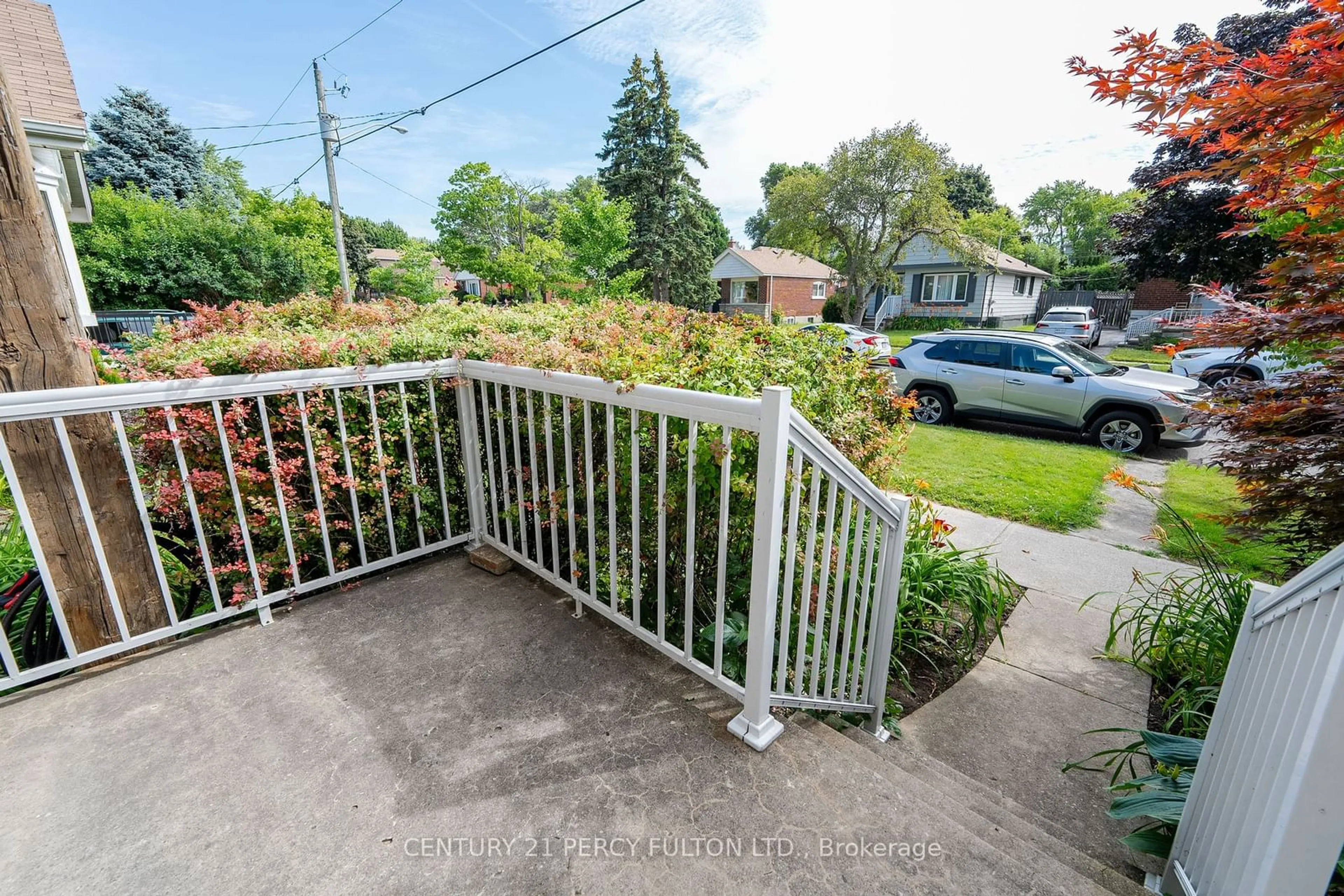 Fenced yard for 60 Bertha Ave, Toronto Ontario M1L 3M2