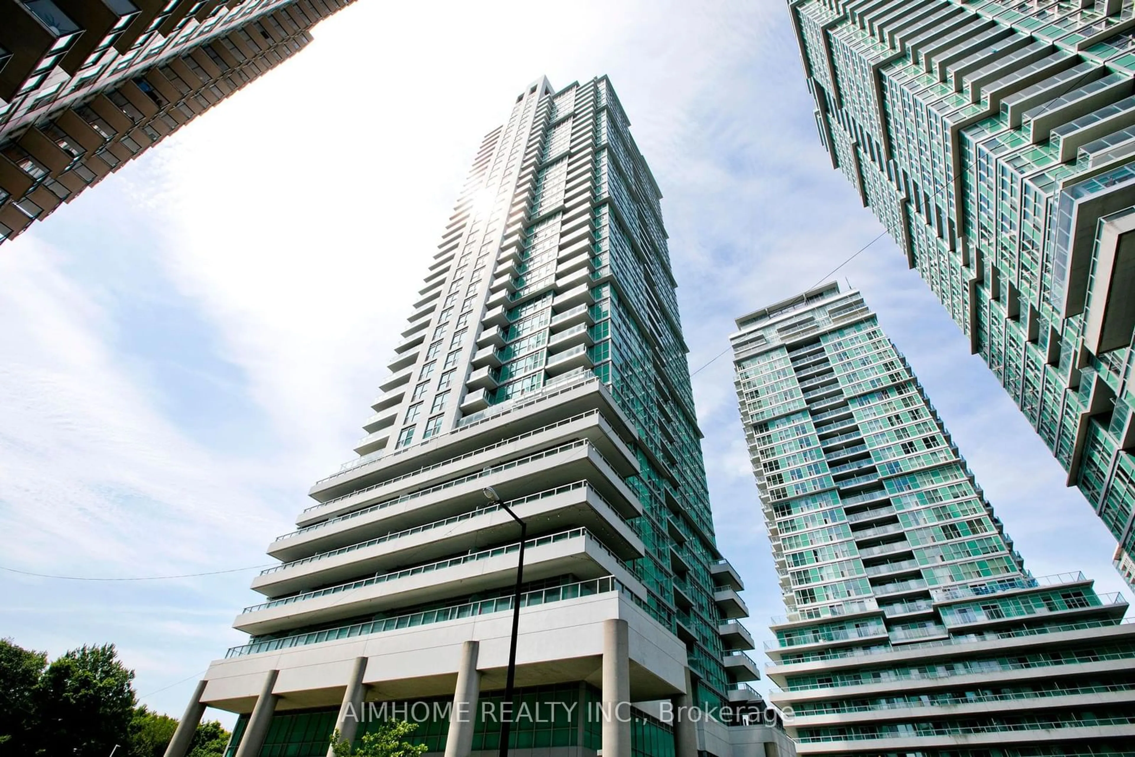 A pic from exterior of the house or condo for 60 Town Centre Crt #2402, Toronto Ontario M1P 0B1