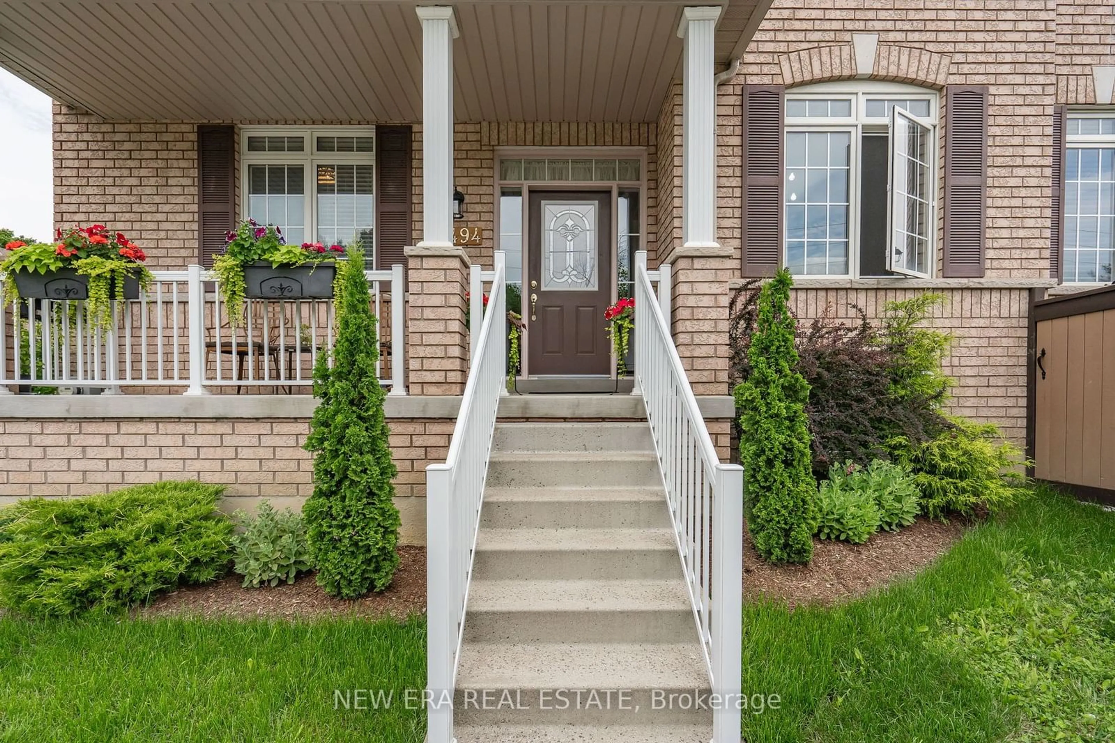 Home with brick exterior material for 2494 Earl Gray Ave, Pickering Ontario L1X 0B9