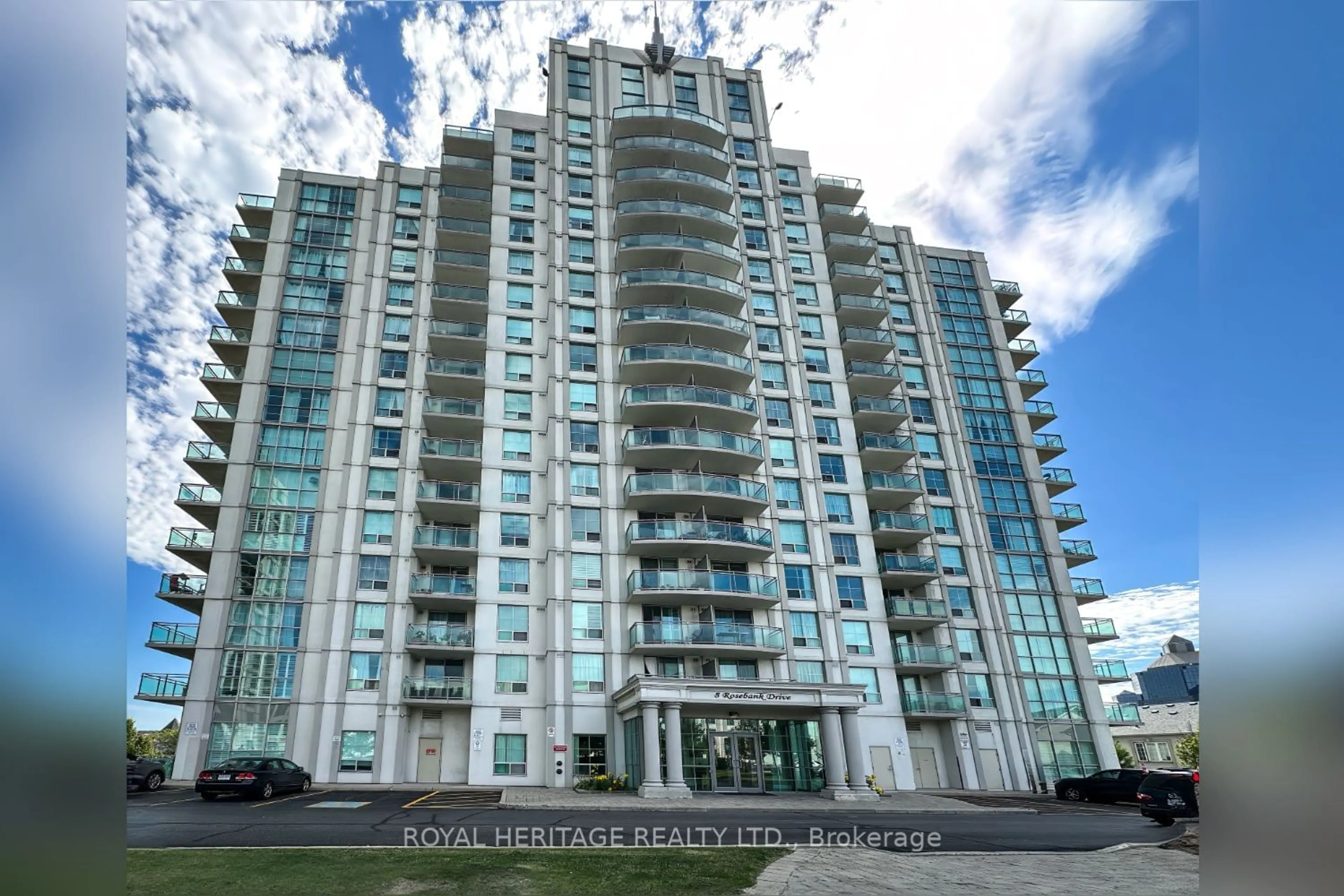 A pic from exterior of the house or condo for 8 Rosebank Dr #1J, Toronto Ontario M1B 5Z3