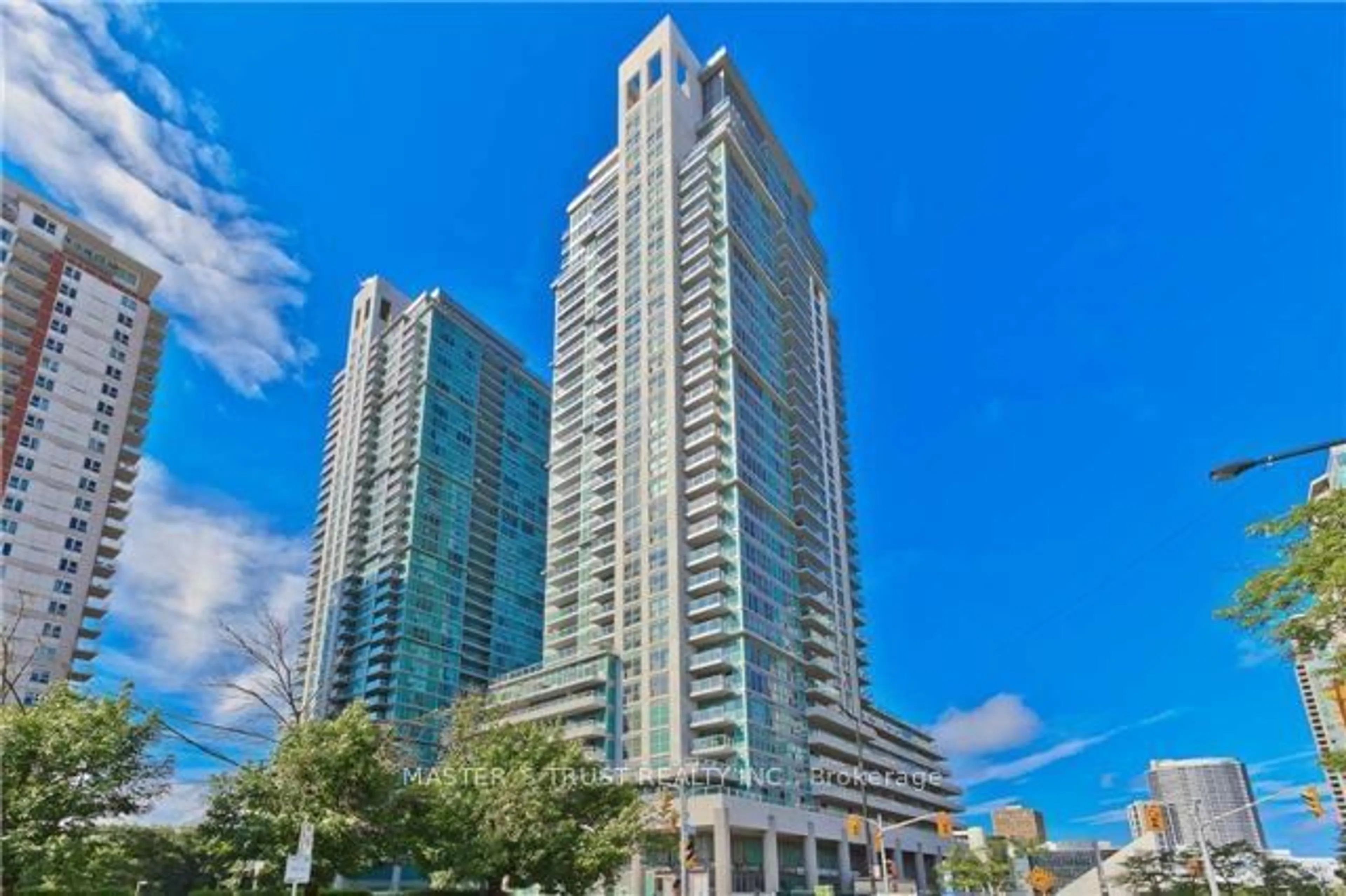 A pic from exterior of the house or condo for 70 Town Centre Crt #1709, Toronto Ontario M1P 0B2