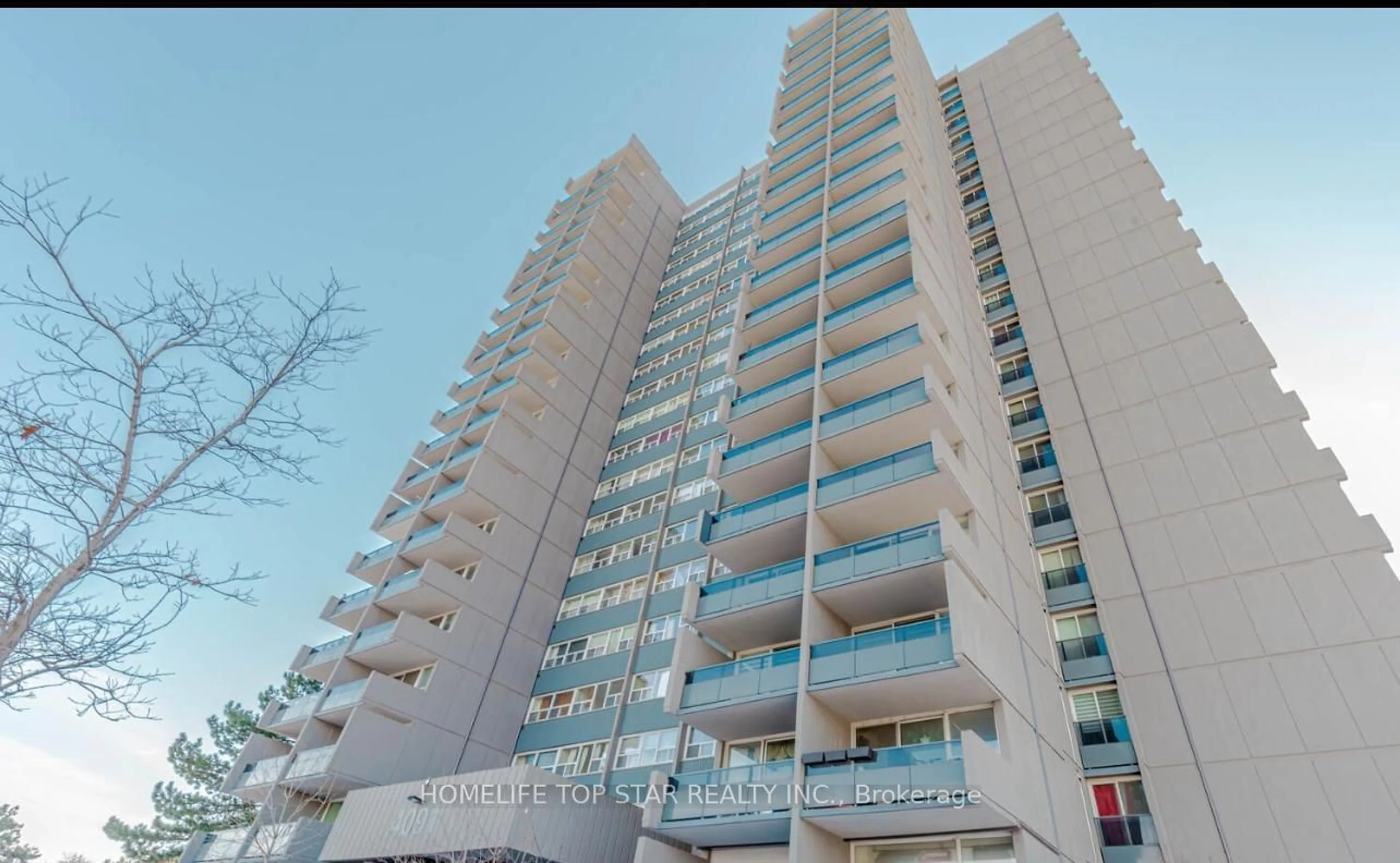 A pic from exterior of the house or condo for 4091 Sheppard Ave #1701, Toronto Ontario M1S 3H2