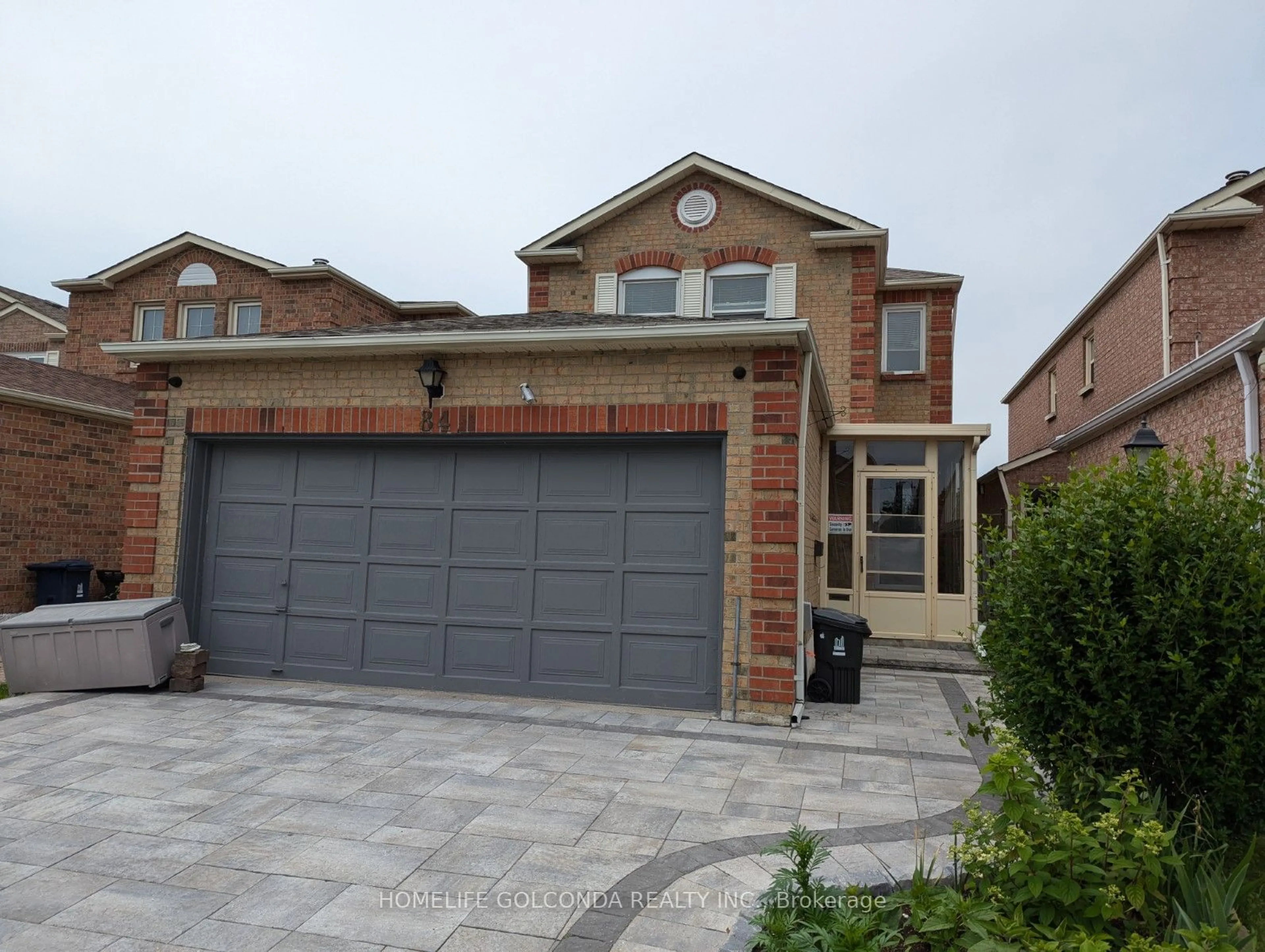 Home with brick exterior material for 84 Elmfield Cres, Toronto Ontario M1V 2Y6
