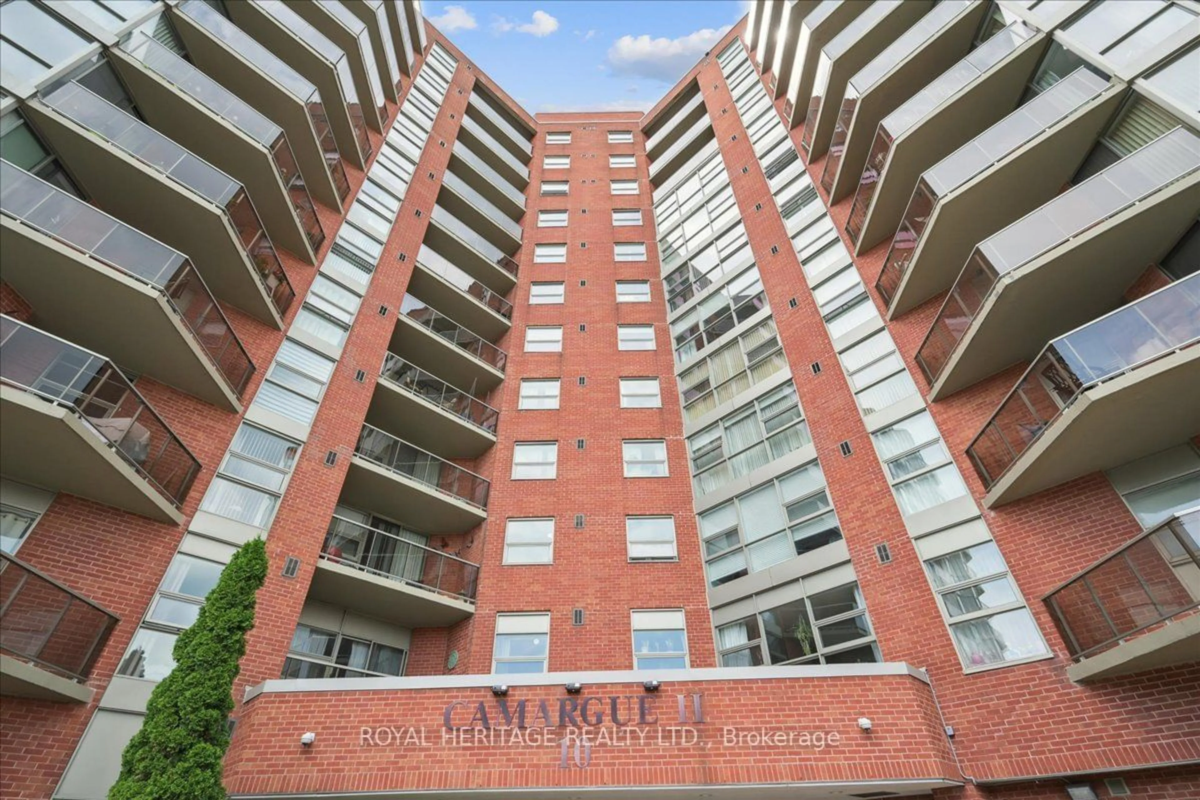 A pic from exterior of the house or condo for 10 Dean Park #504, Toronto Ontario M1B 3G8