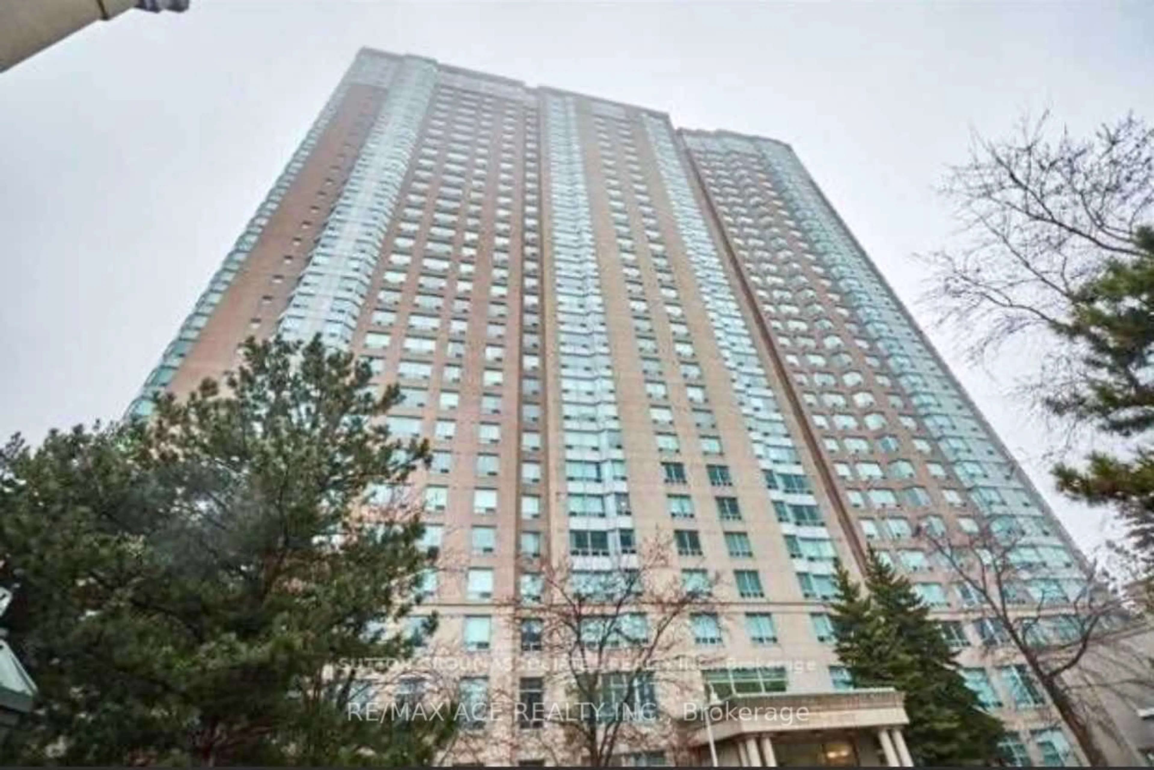 A pic from exterior of the house or condo for 68 Corporate Dr #3335, Toronto Ontario M1H 3H3