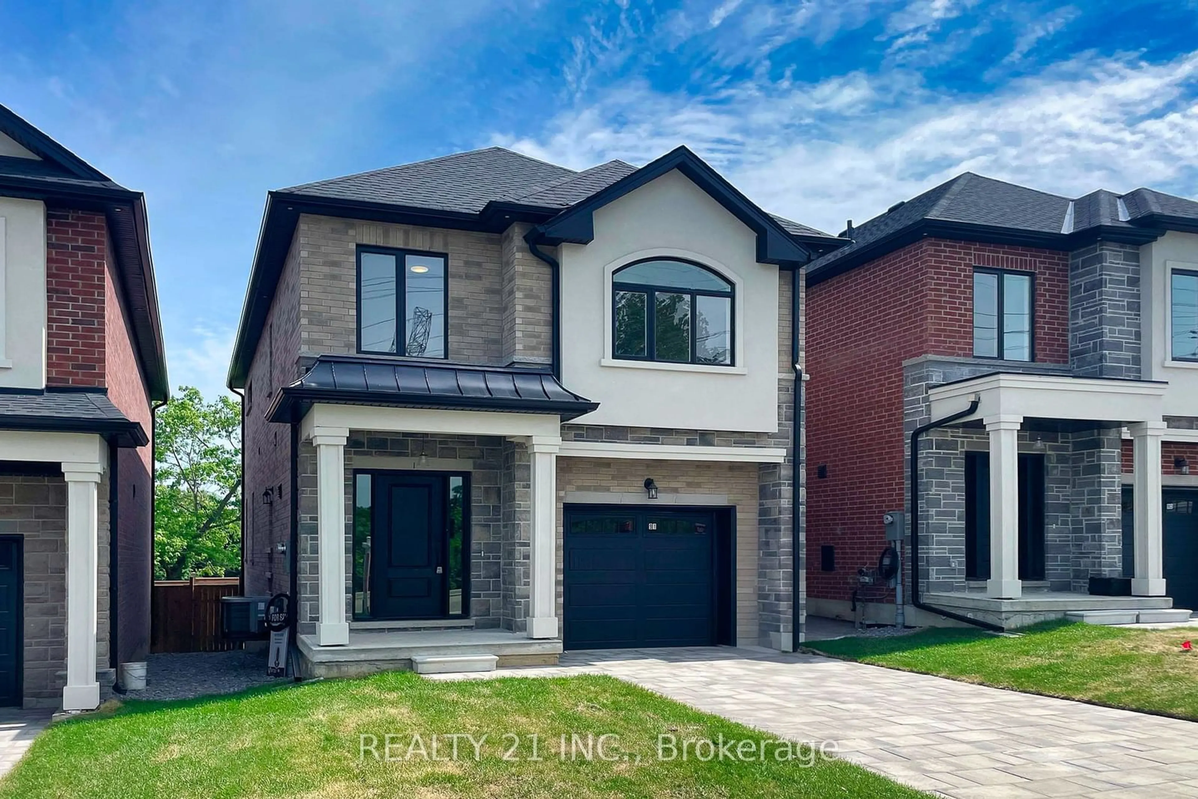 Home with brick exterior material for 91 Chelliah Crt, Toronto Ontario M1B 5S1