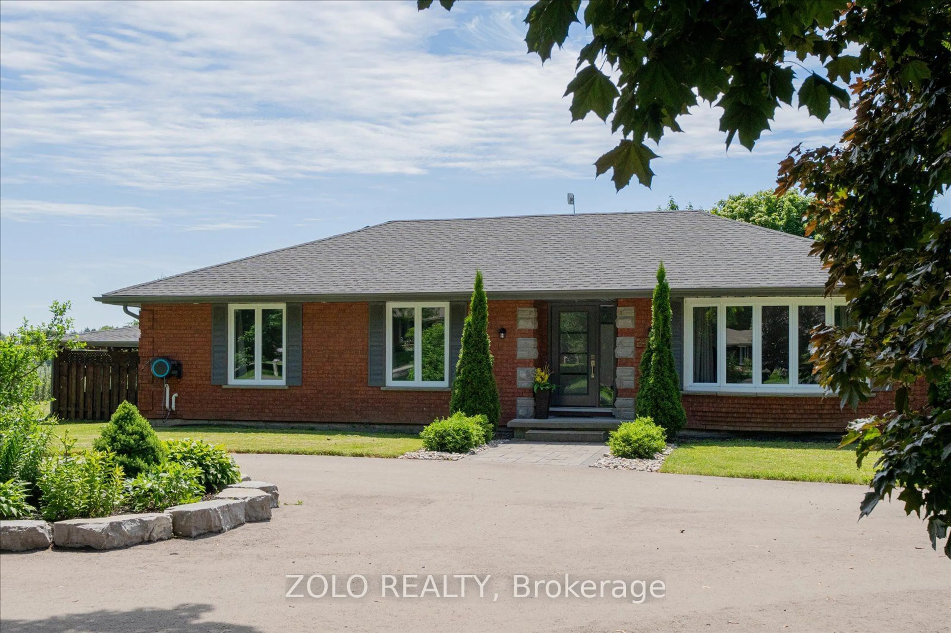 Frontside or backside of a home for 3401 Concession Road 4, Clarington Ontario L0B 1M0