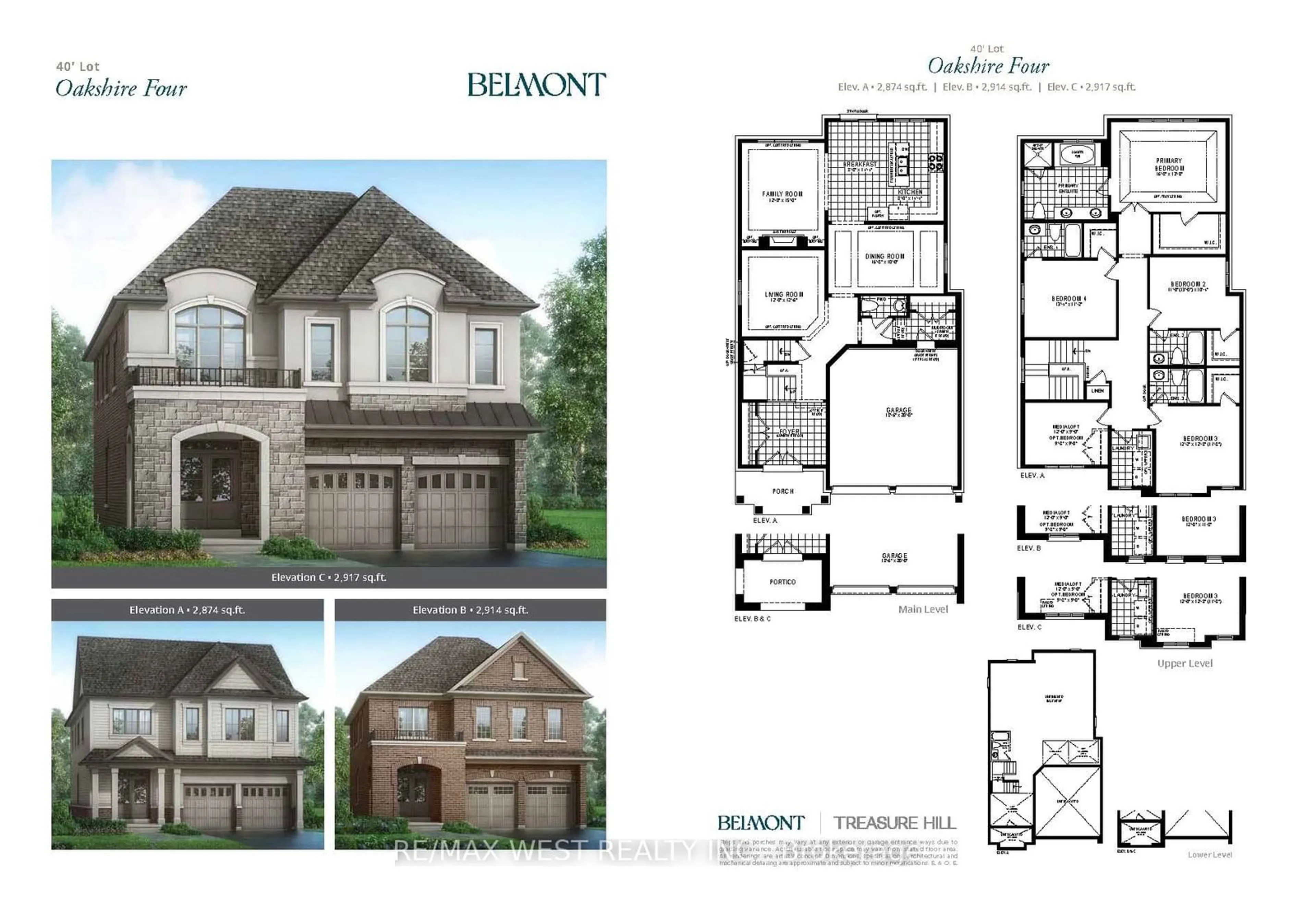 Floor plan for 119 Lot Ave, Clarington Ontario L1B 1G9