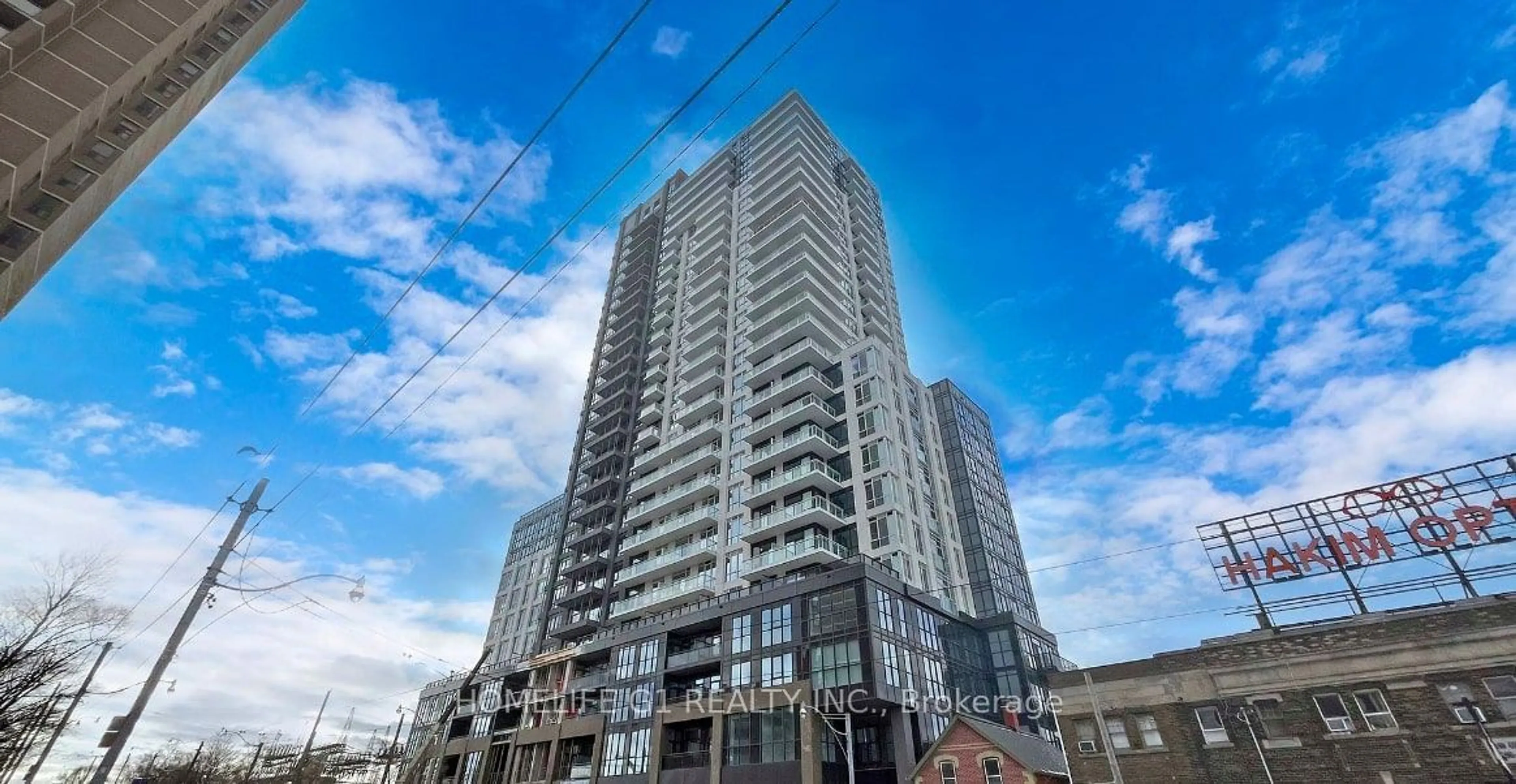 A pic from exterior of the house or condo for 286 Main St #720, Toronto Ontario M5C 0B3