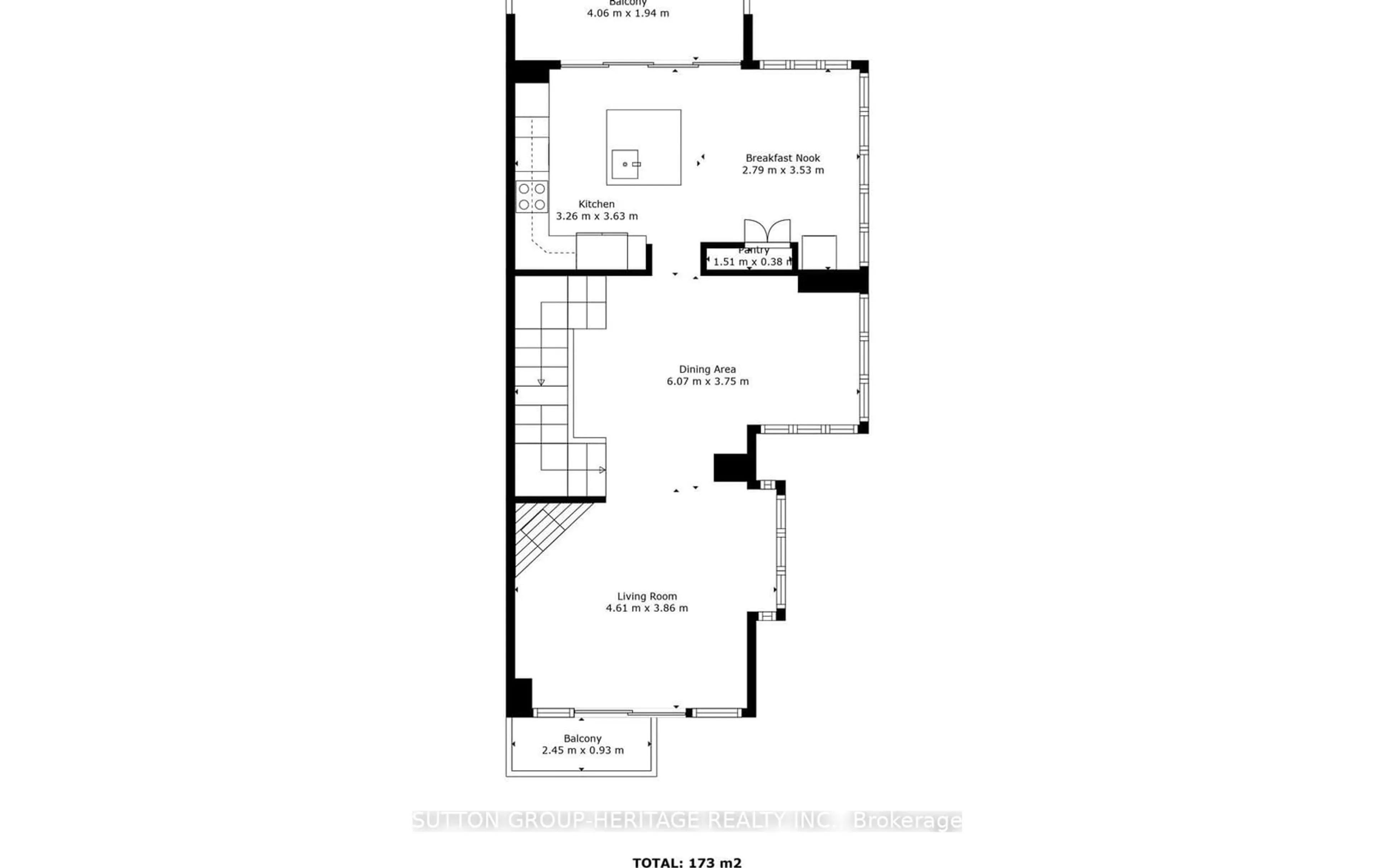 Floor plan for 2 Cumberland Lane, Ajax Ontario L1S 7K4