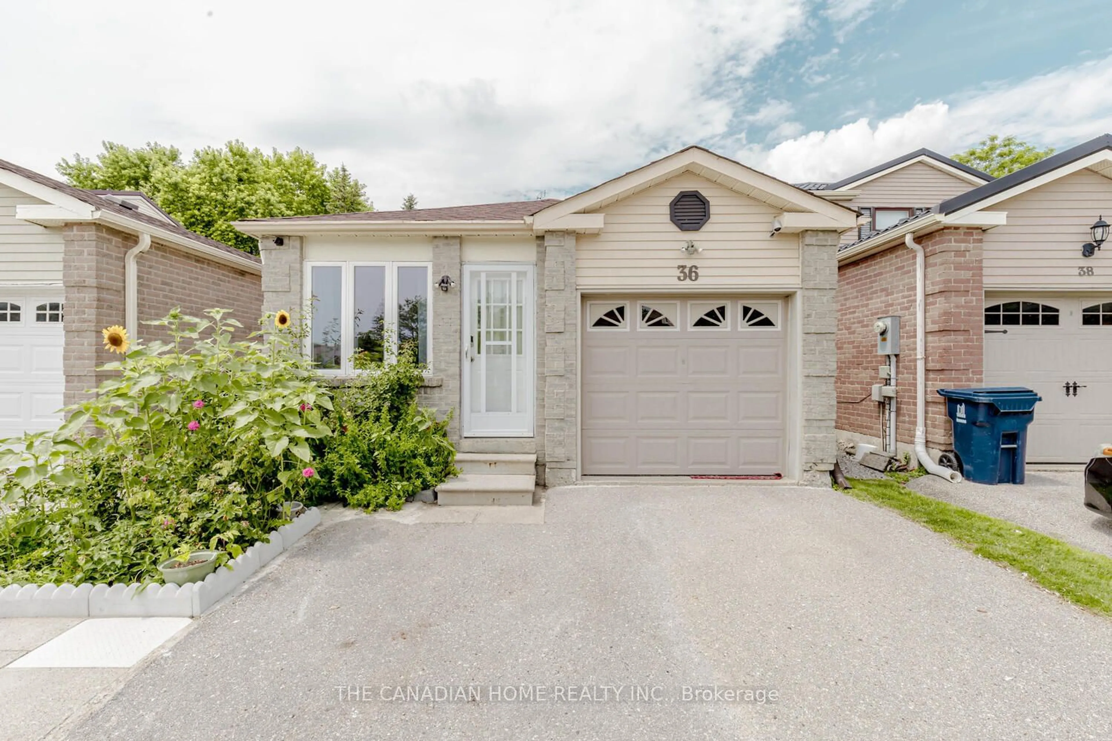 Frontside or backside of a home for 36 Pennyhill Dr, Toronto Ontario M1B 4J7