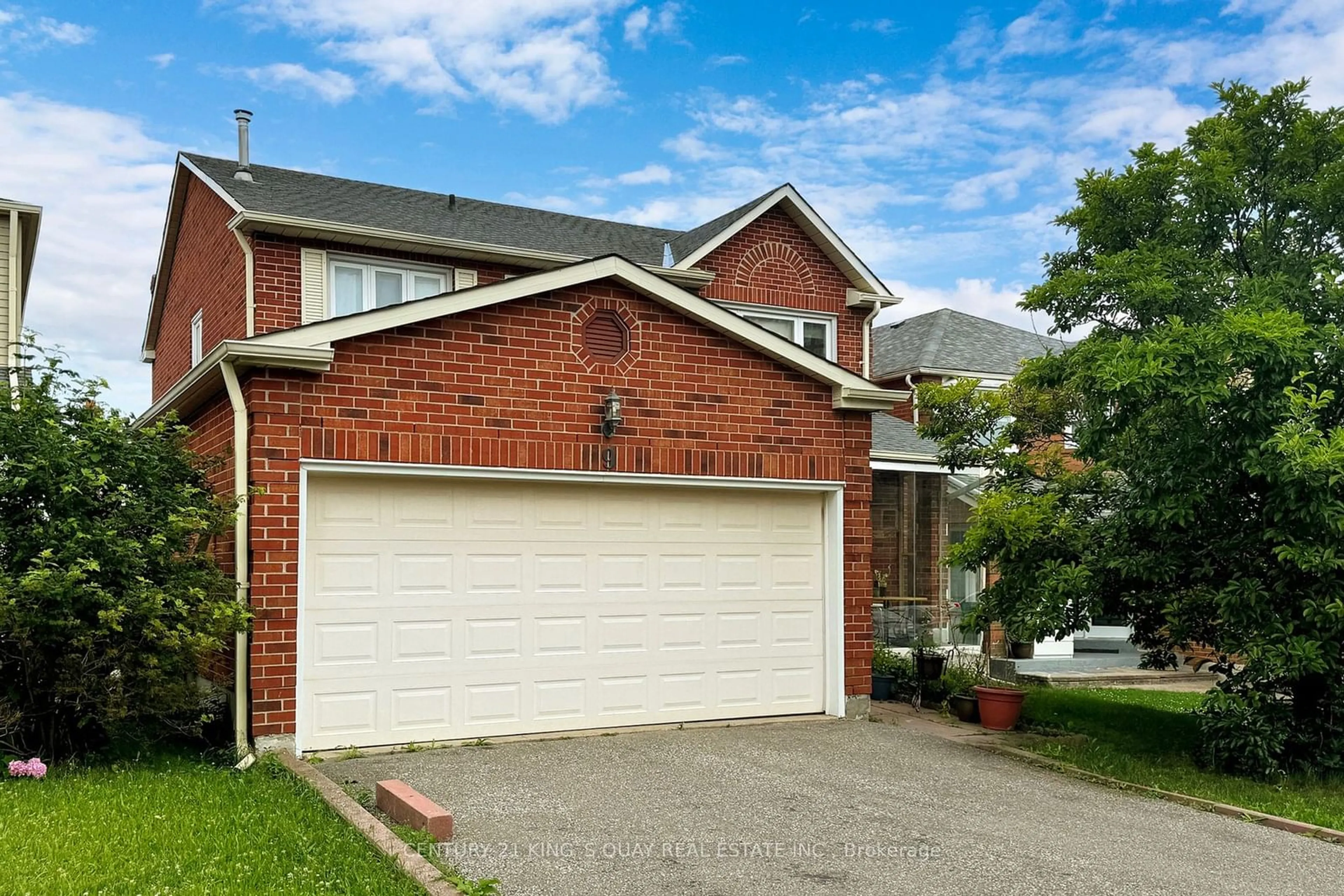 Frontside or backside of a home for 9 Horseshoe Cres, Toronto Ontario M1B 4S6