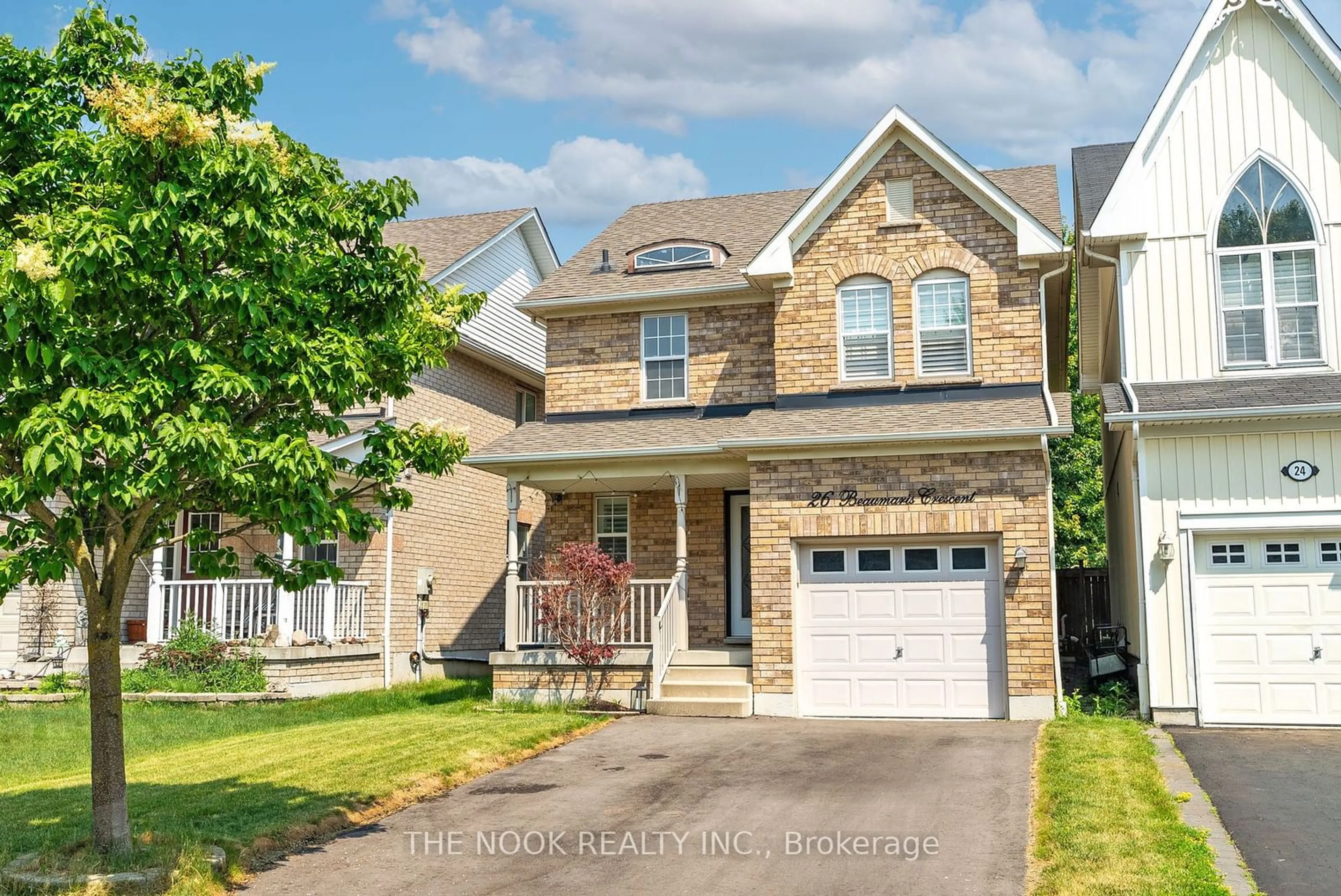 Frontside or backside of a home for 26 Beaumaris Cres, Whitby Ontario L1M 2H3