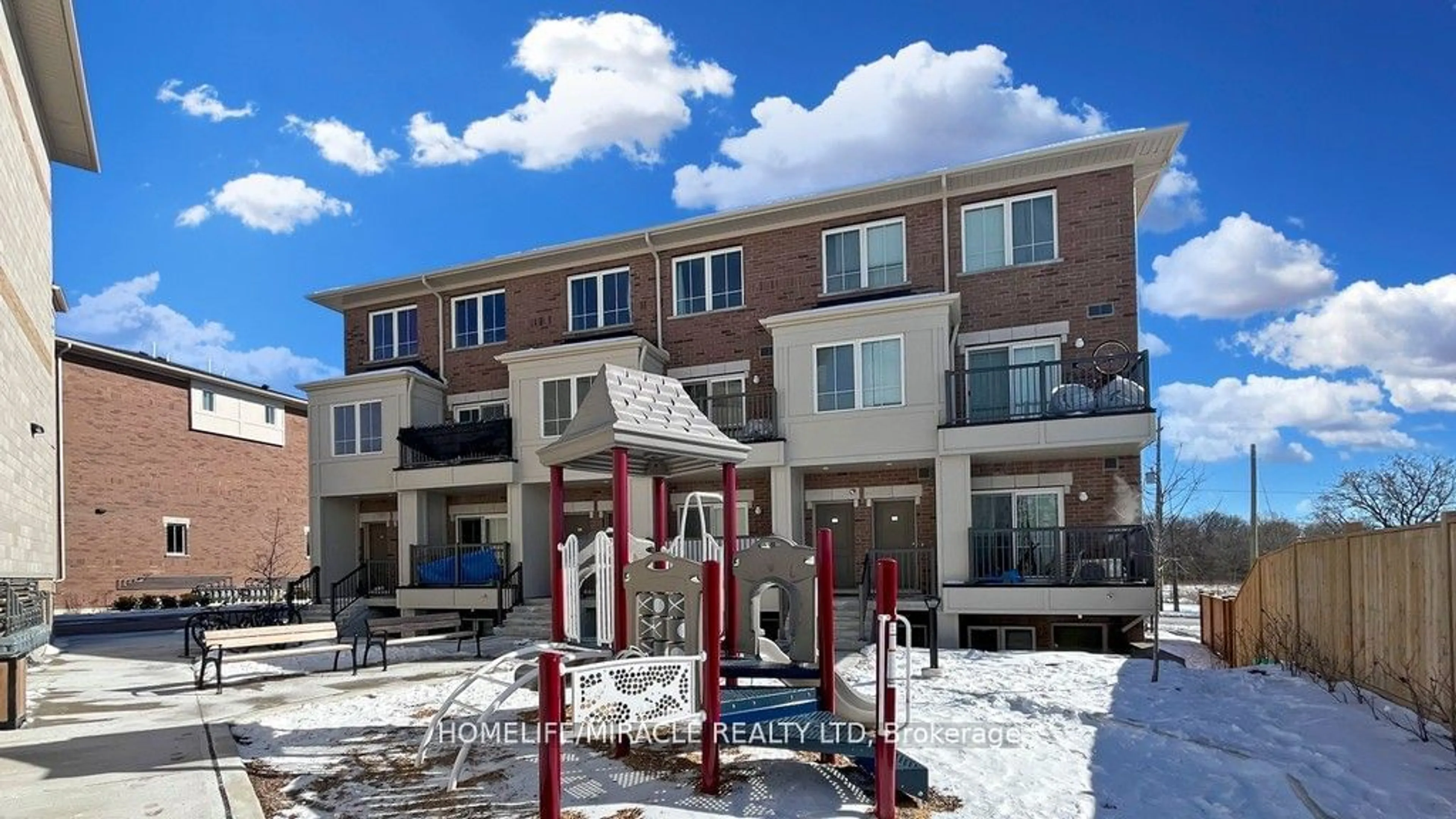 A pic from exterior of the house or condo for 490 Beresford Path #9 UPPER, Oshawa Ontario L1H 0B2