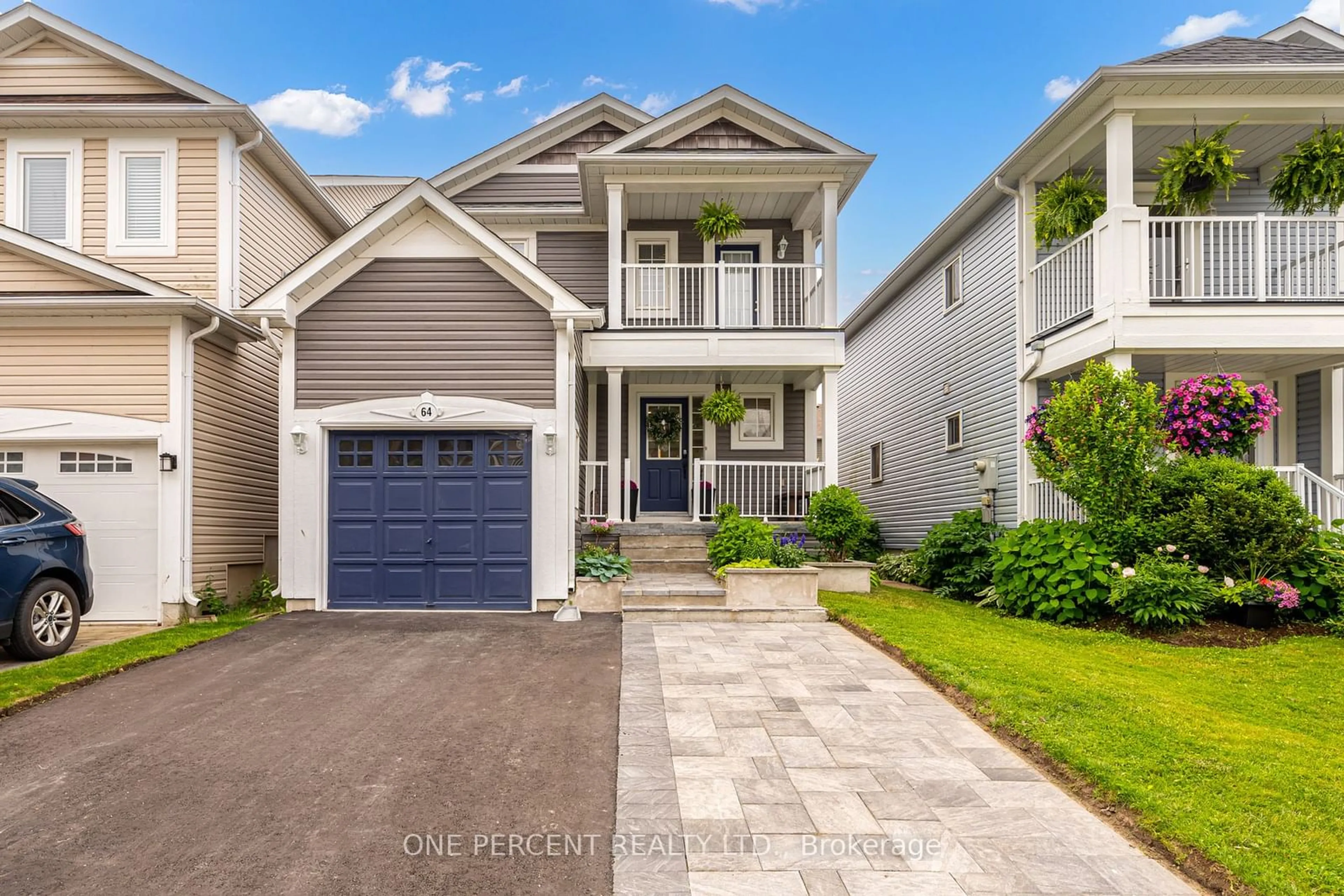 Frontside or backside of a home for 64 Caldwell Cres, Clarington Ontario L1B 1R2