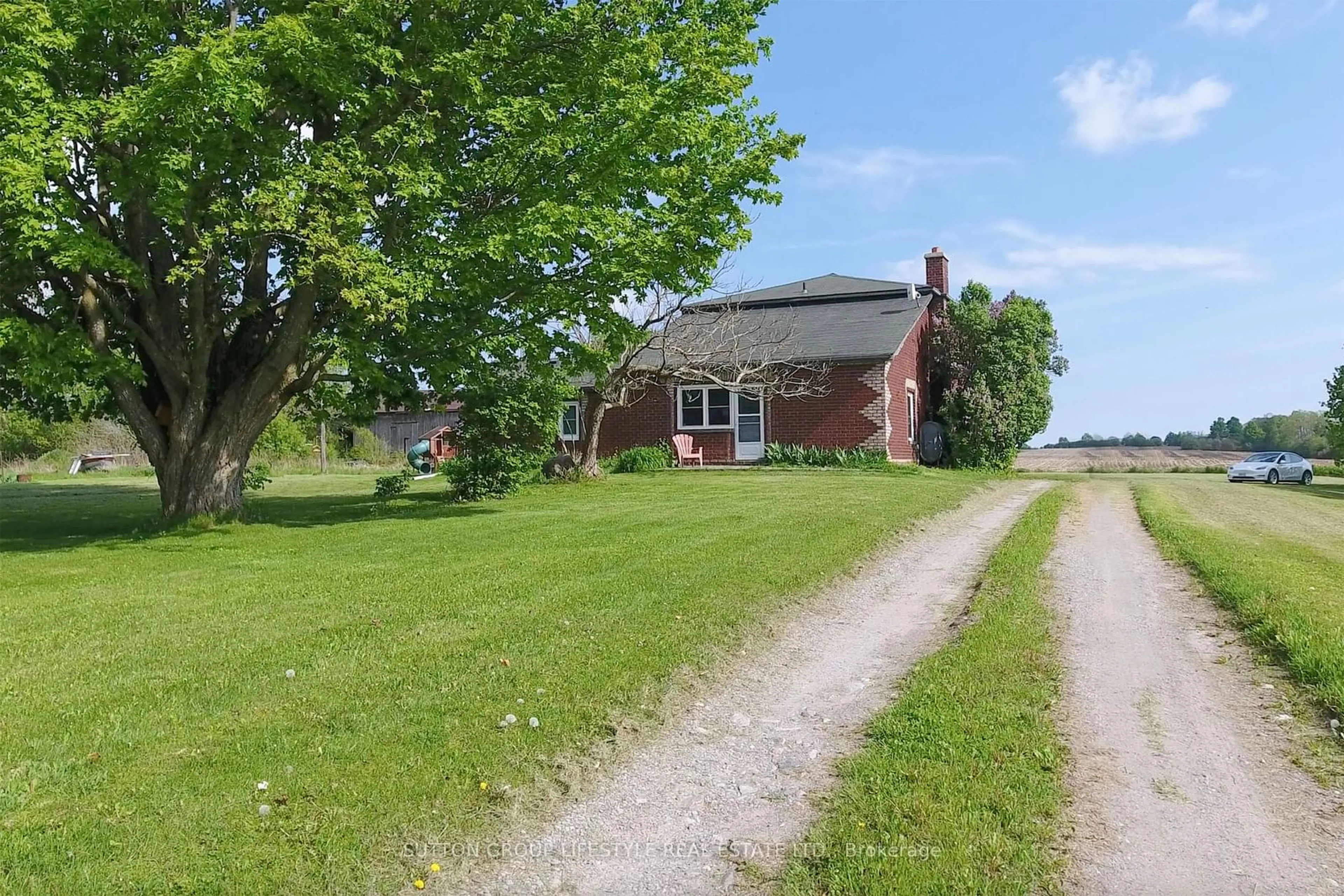 Frontside or backside of a home, cottage for 4320 Edgerton Rd, Scugog Ontario L0B 1B0