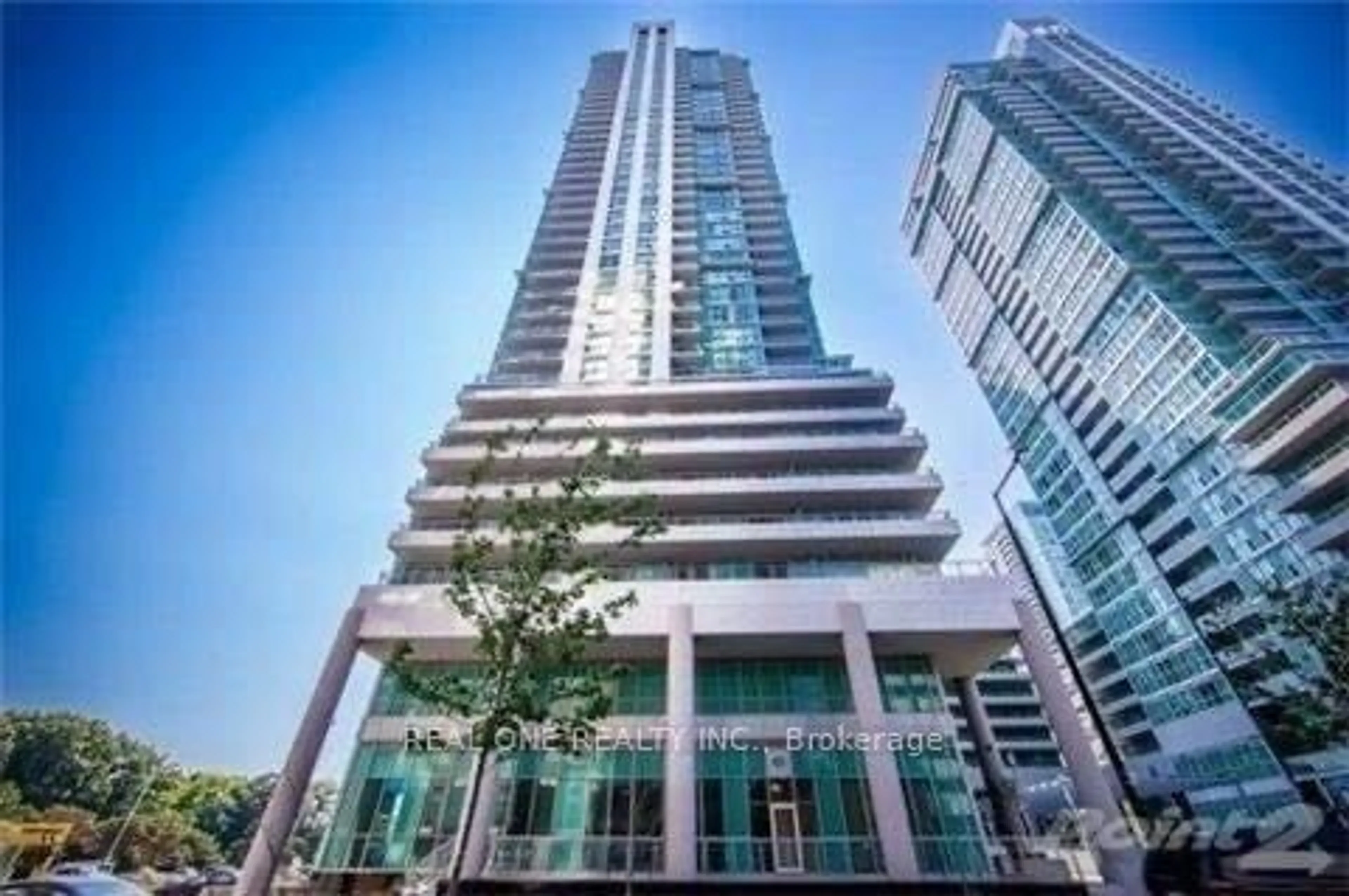 A pic from exterior of the house or condo for 50 Town Centre Crt #1707, Toronto Ontario M1P 0A9