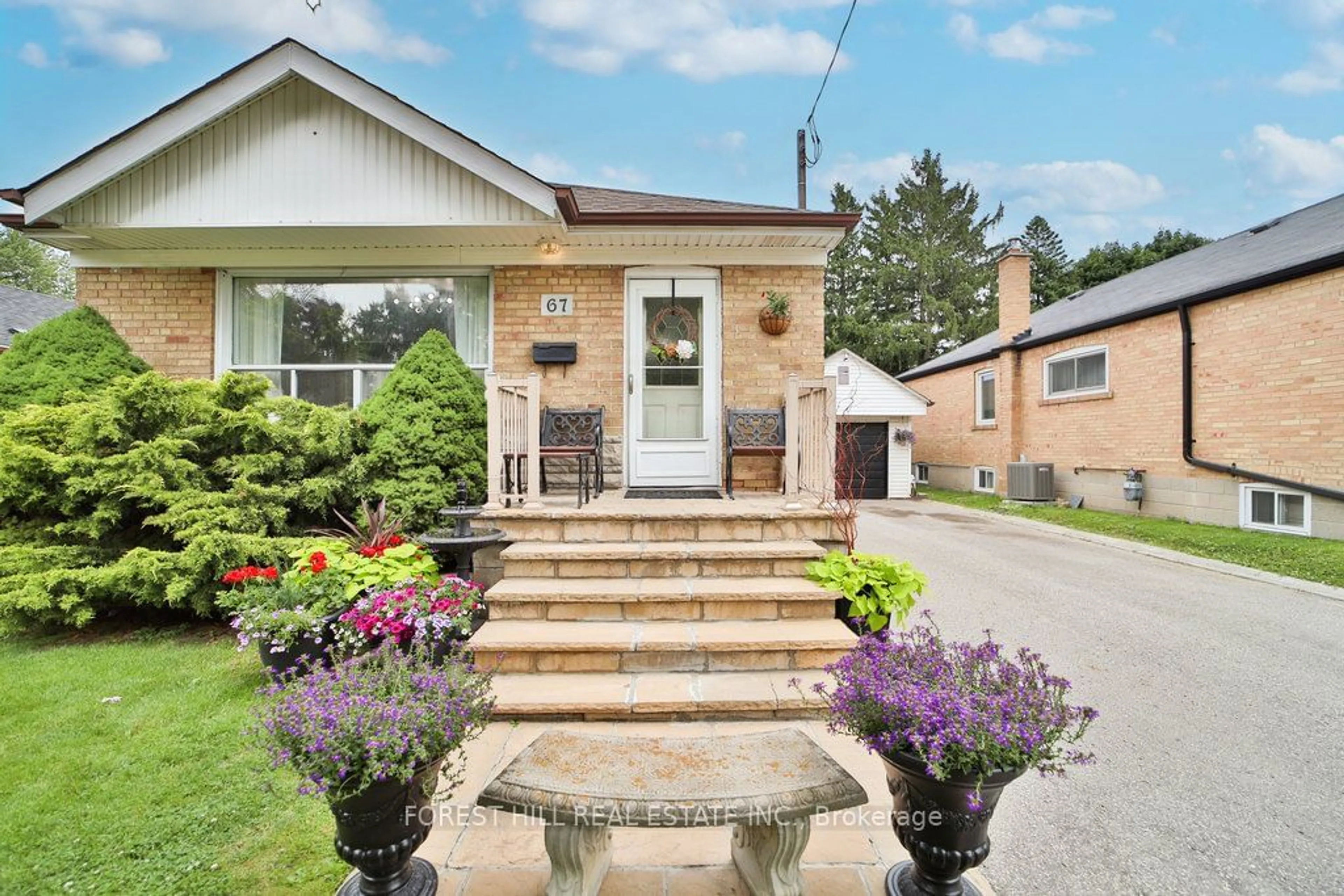 Frontside or backside of a home for 67 Canlish Rd, Toronto Ontario M1P 1S6