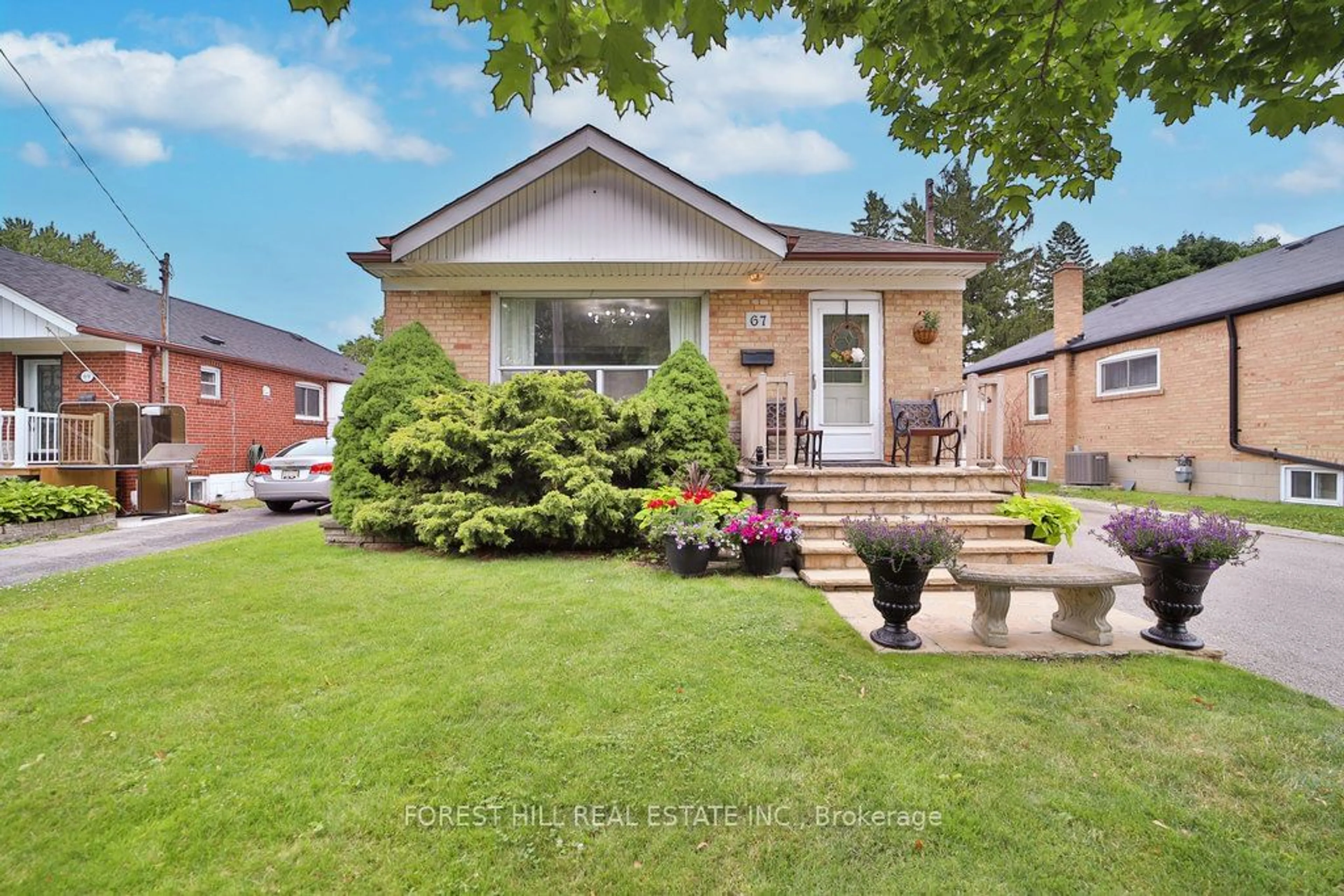 Frontside or backside of a home for 67 Canlish Rd, Toronto Ontario M1P 1S6