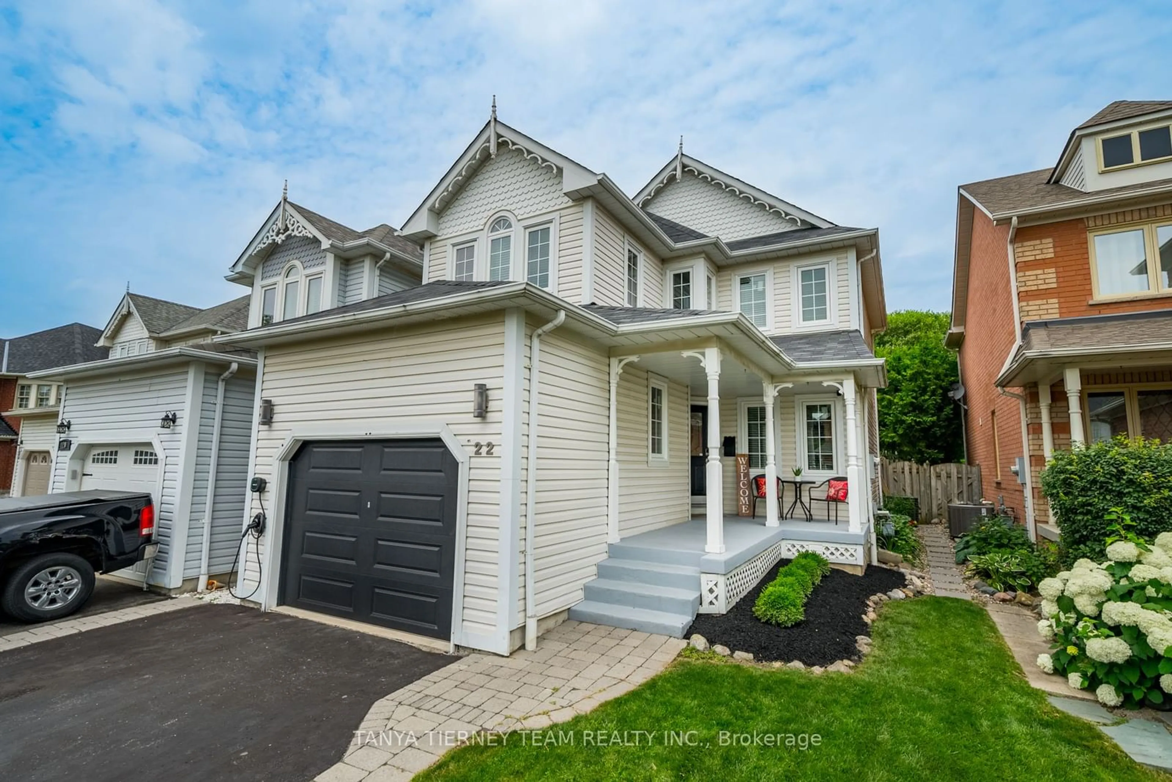 Frontside or backside of a home for 22 Wells Cres, Whitby Ontario L1M 1C7