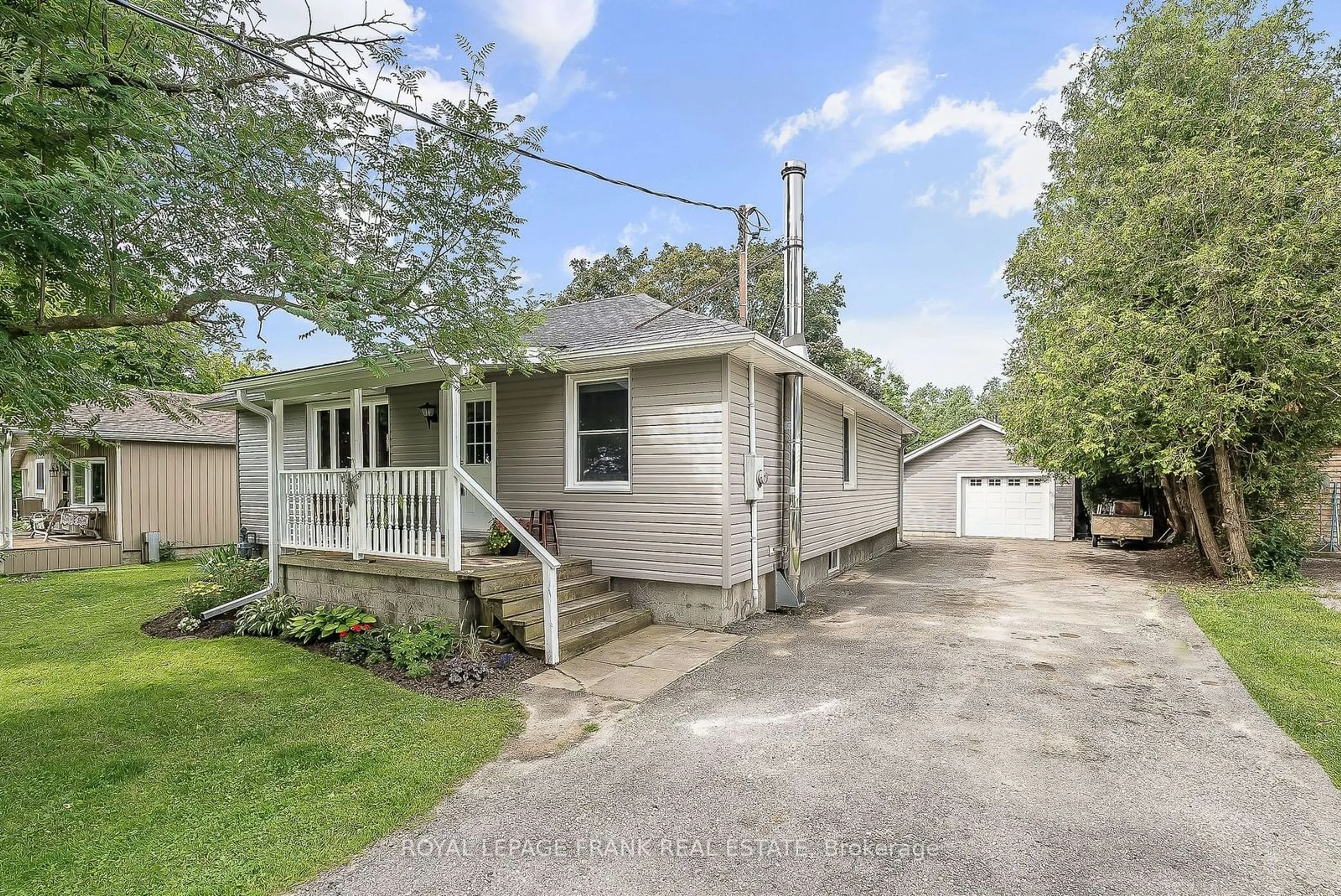 Frontside or backside of a home for 2164 Rundle Rd, Clarington Ontario L1C 3K7
