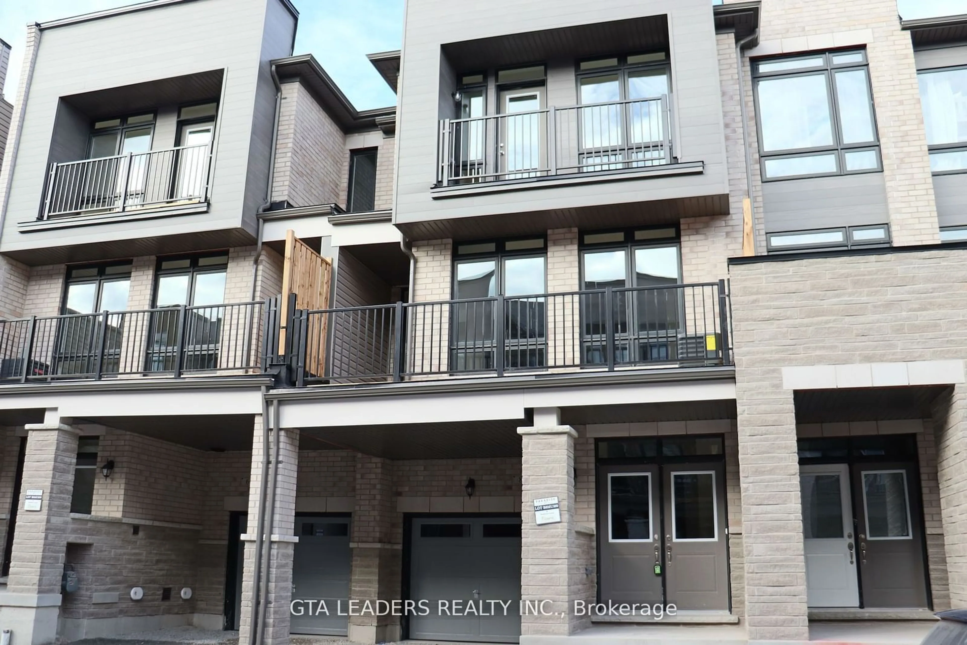 A pic from exterior of the house or condo for 8 Dallotto Lane, Ajax Ontario L1S 7J3