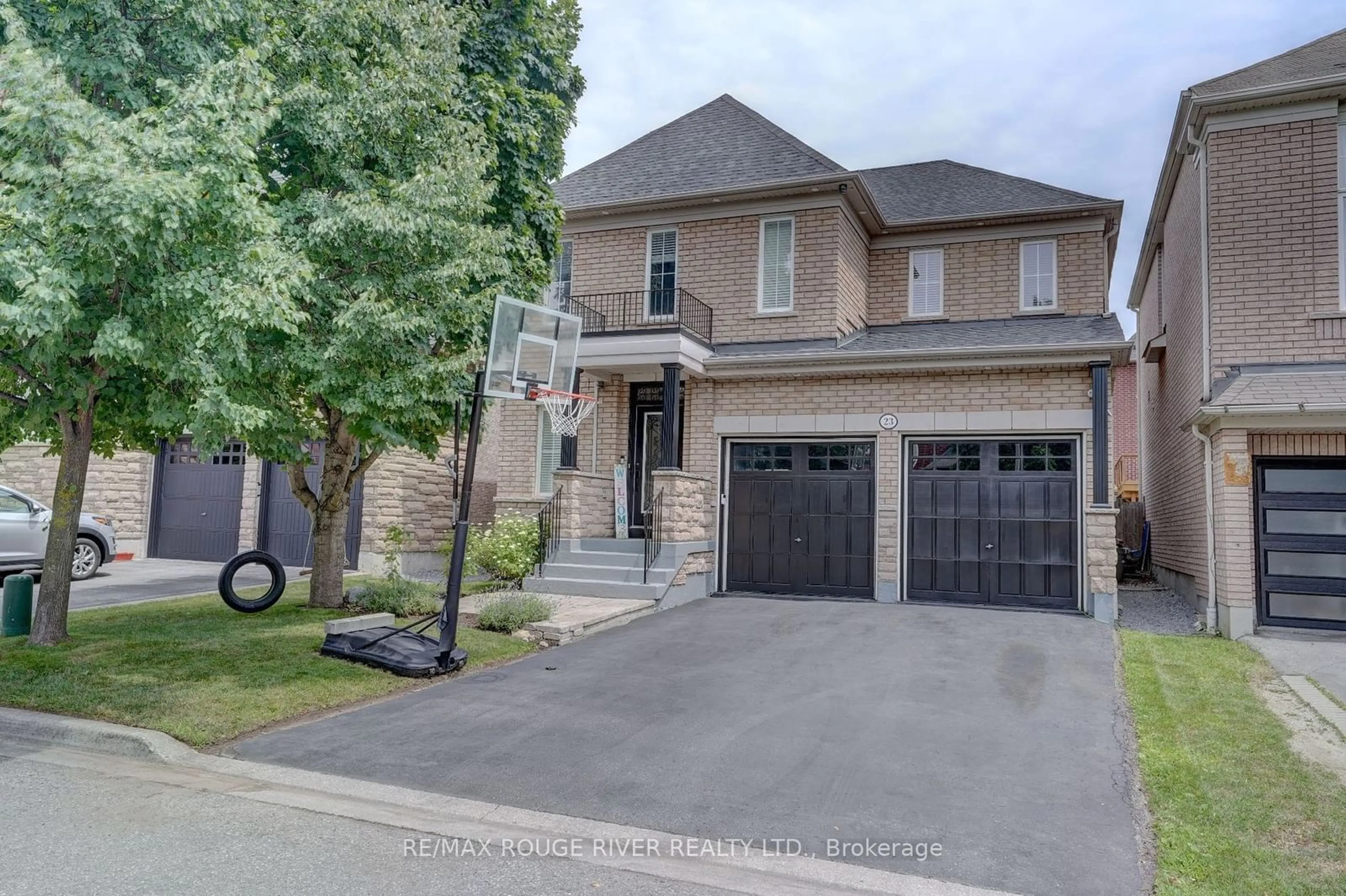 Frontside or backside of a home for 23 Whitbread Cres, Ajax Ontario L1Z 0E3