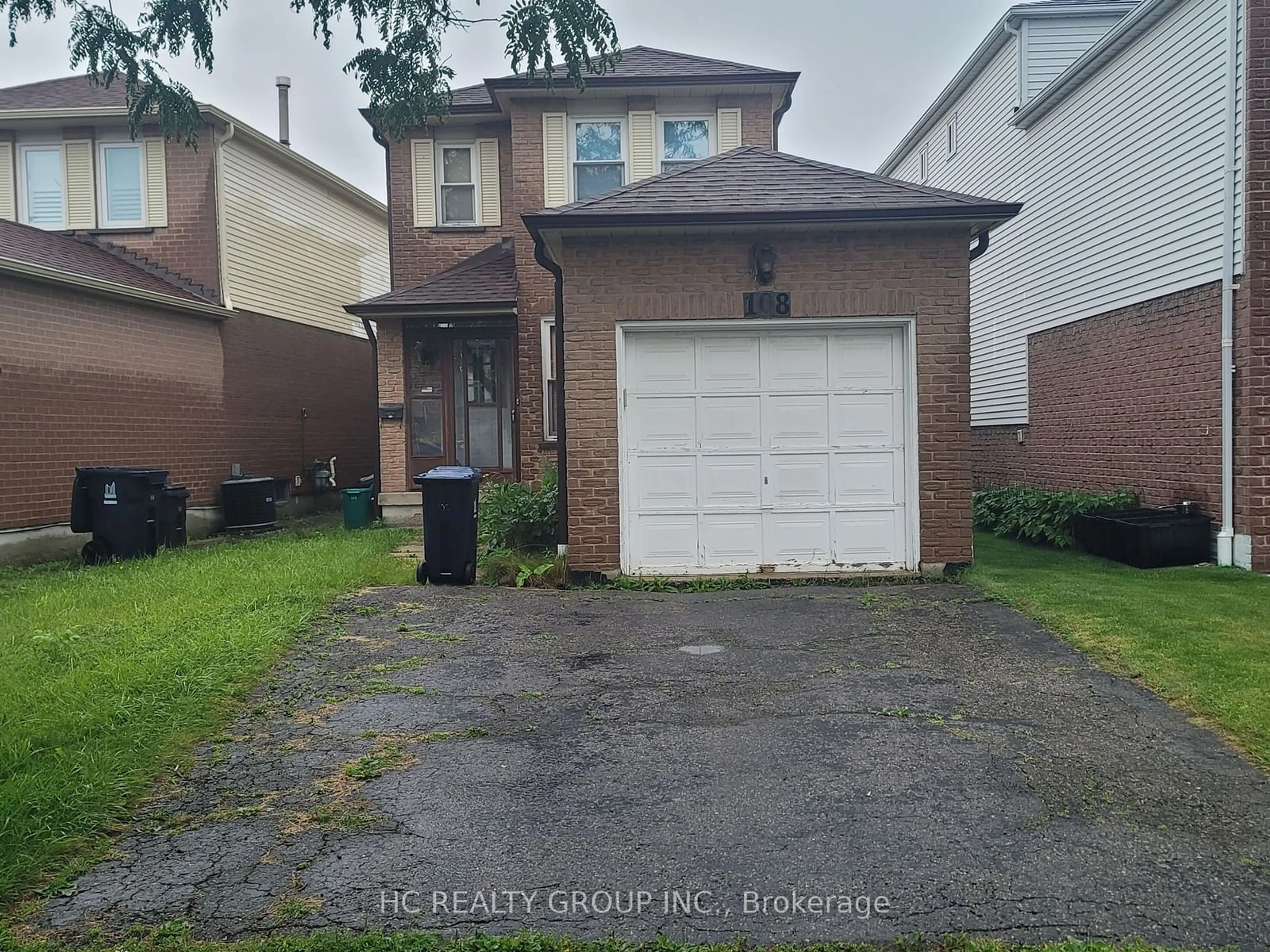 Frontside or backside of a home for 108 ENCHANTED HILLS Cres, Toronto Ontario M1V 3P3