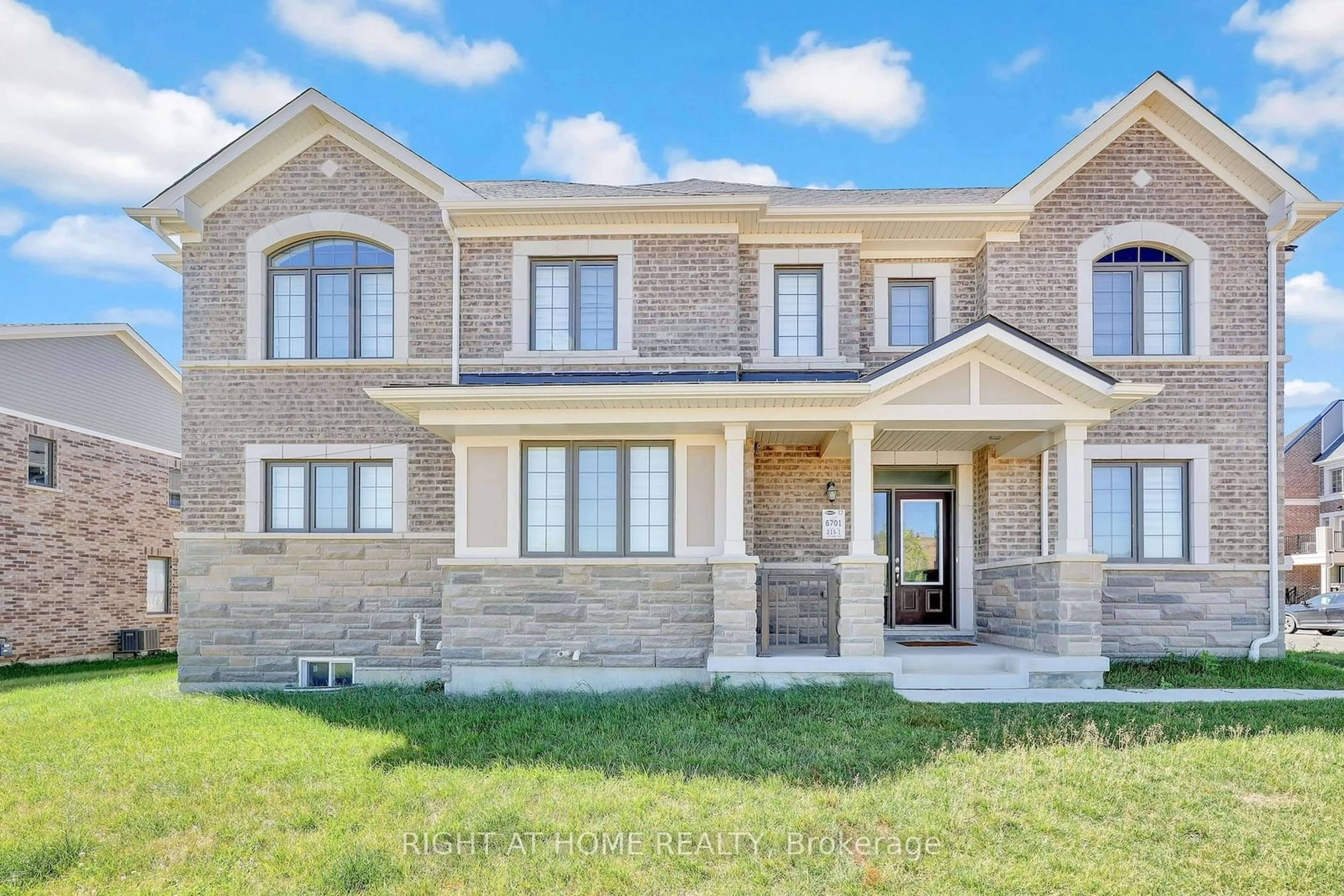 Home with brick exterior material for 3399 Swordbill St, Pickering Ontario L1X 0M9