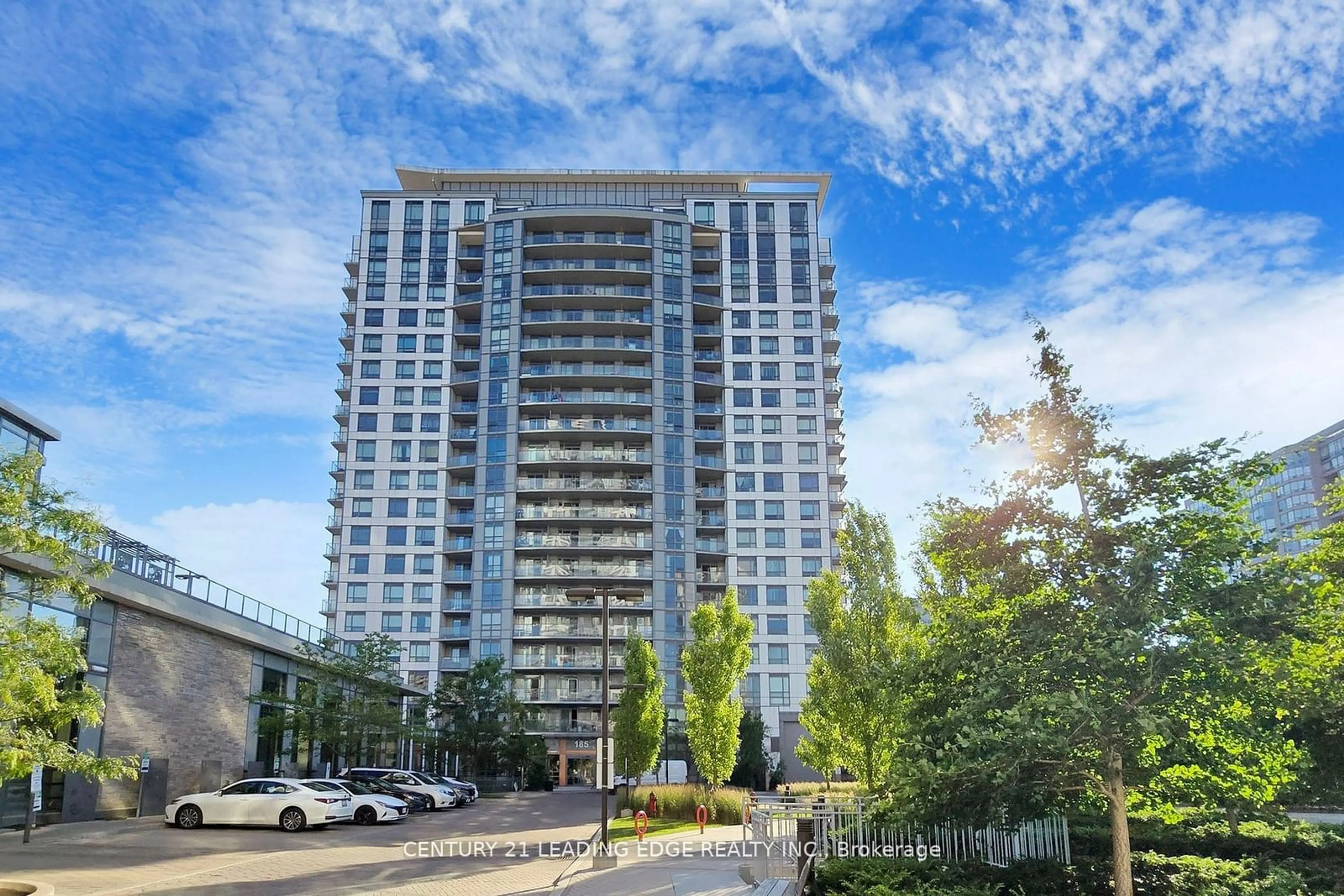 A pic from exterior of the house or condo for 185 Bonis Ave #1813, Toronto Ontario M1T 0A4