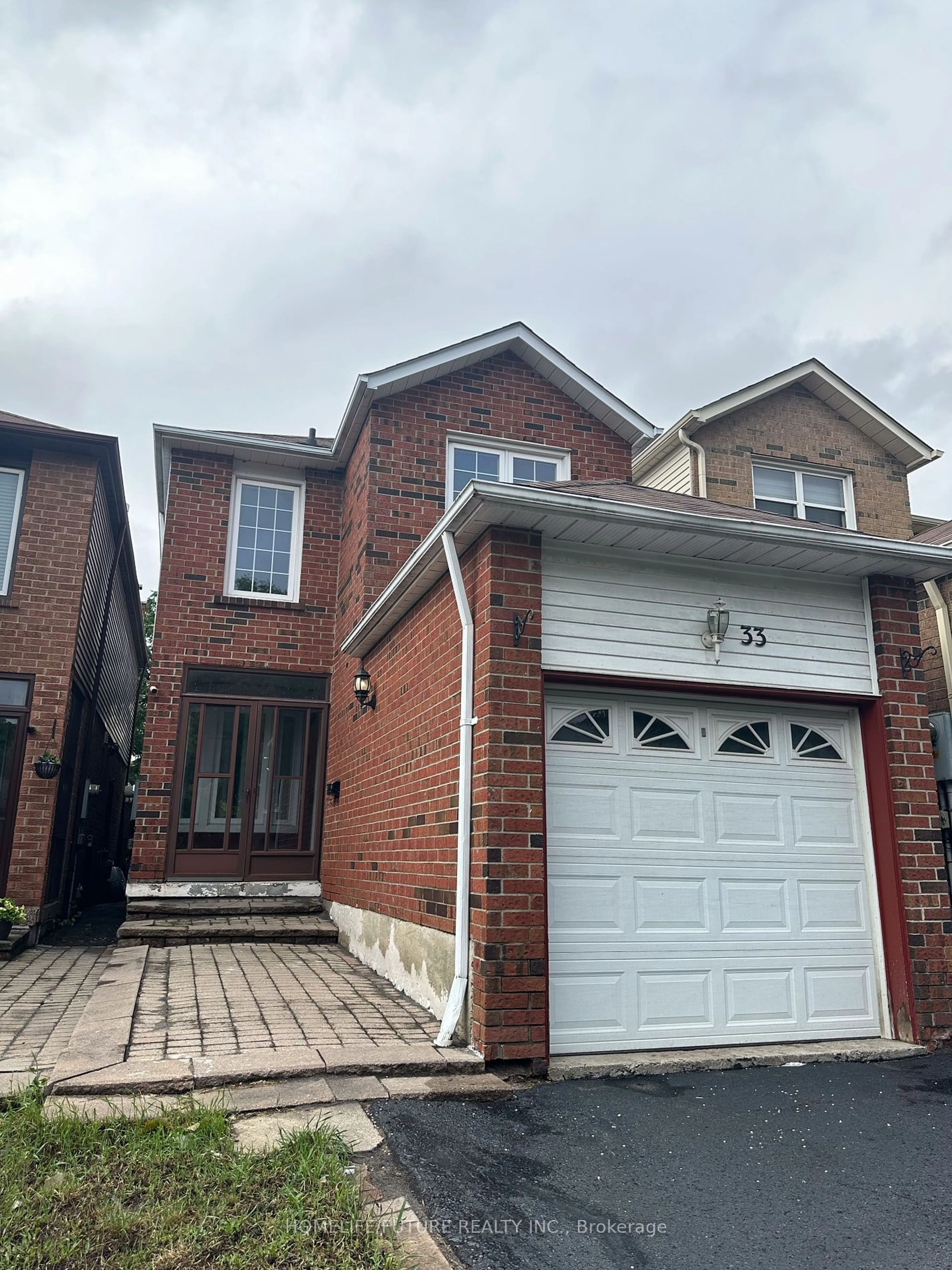 Frontside or backside of a home for 33 Verne Cres, Toronto Ontario M1B 2Y4
