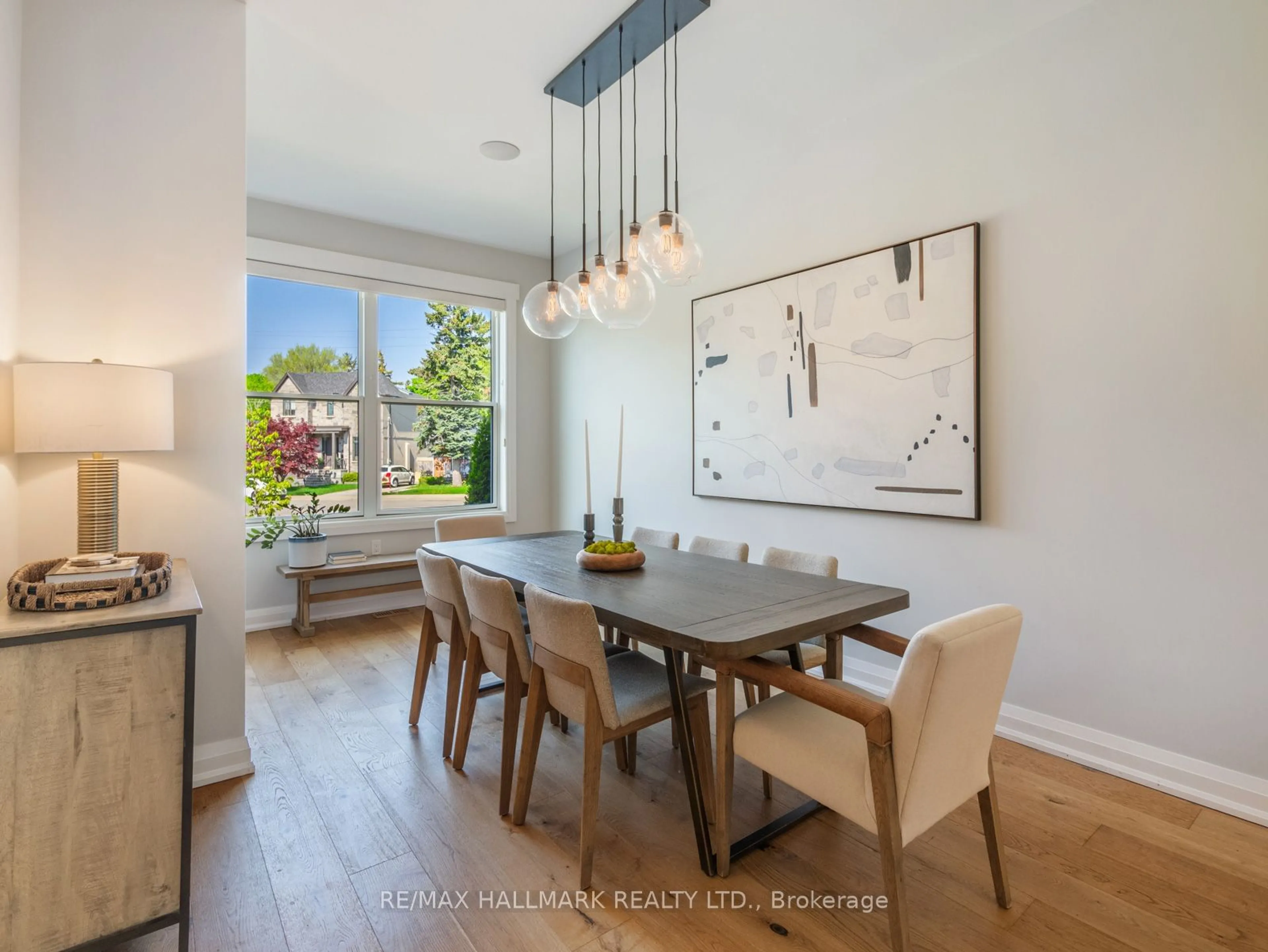 Dining room for 37 Elmview Dr, Toronto Ontario M1N 2W5