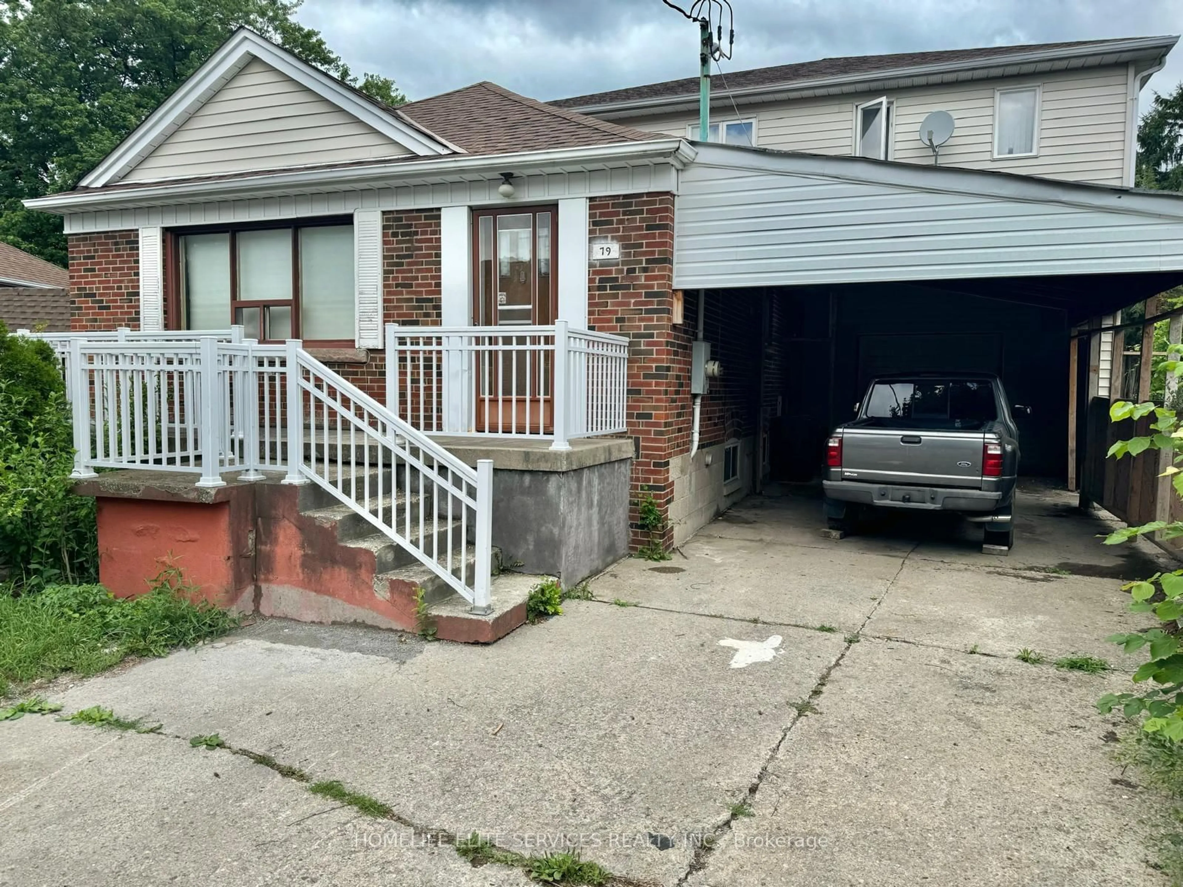 Frontside or backside of a home for 79 Greylawn Cres, Toronto Ontario M1R 2V7