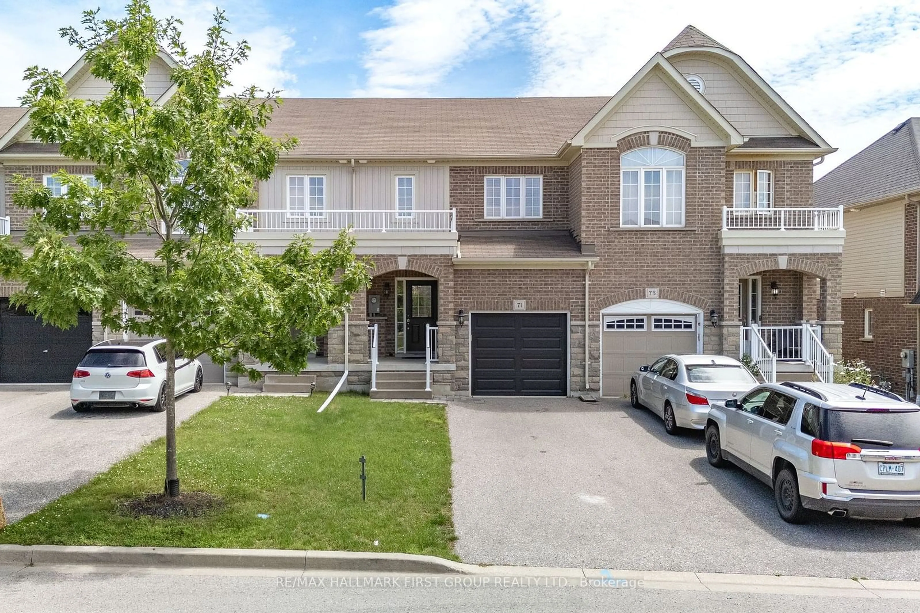 A pic from exterior of the house or condo for 71 Westover Dr, Clarington Ontario L1C 0M7