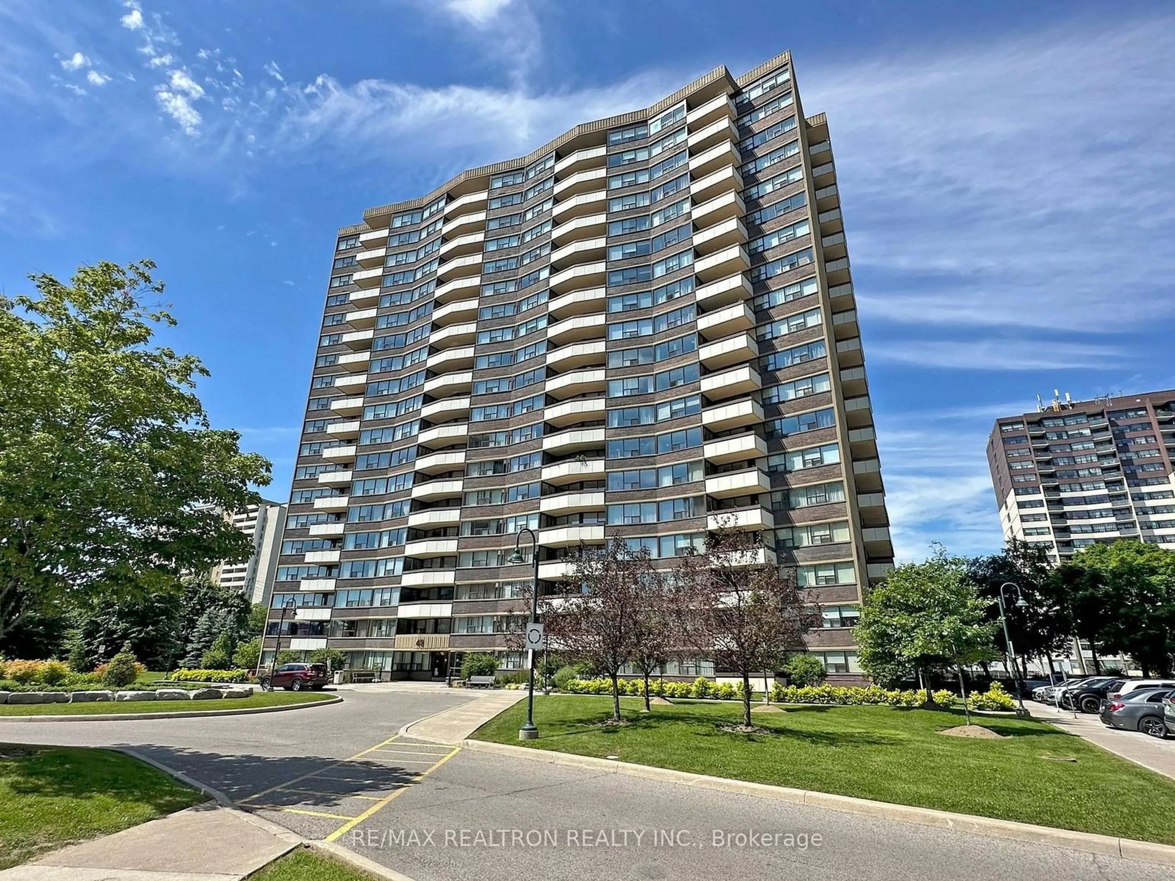 A pic from exterior of the house or condo for 45 Huntingdale Blvd #PH02, Toronto Ontario M1W 2N8