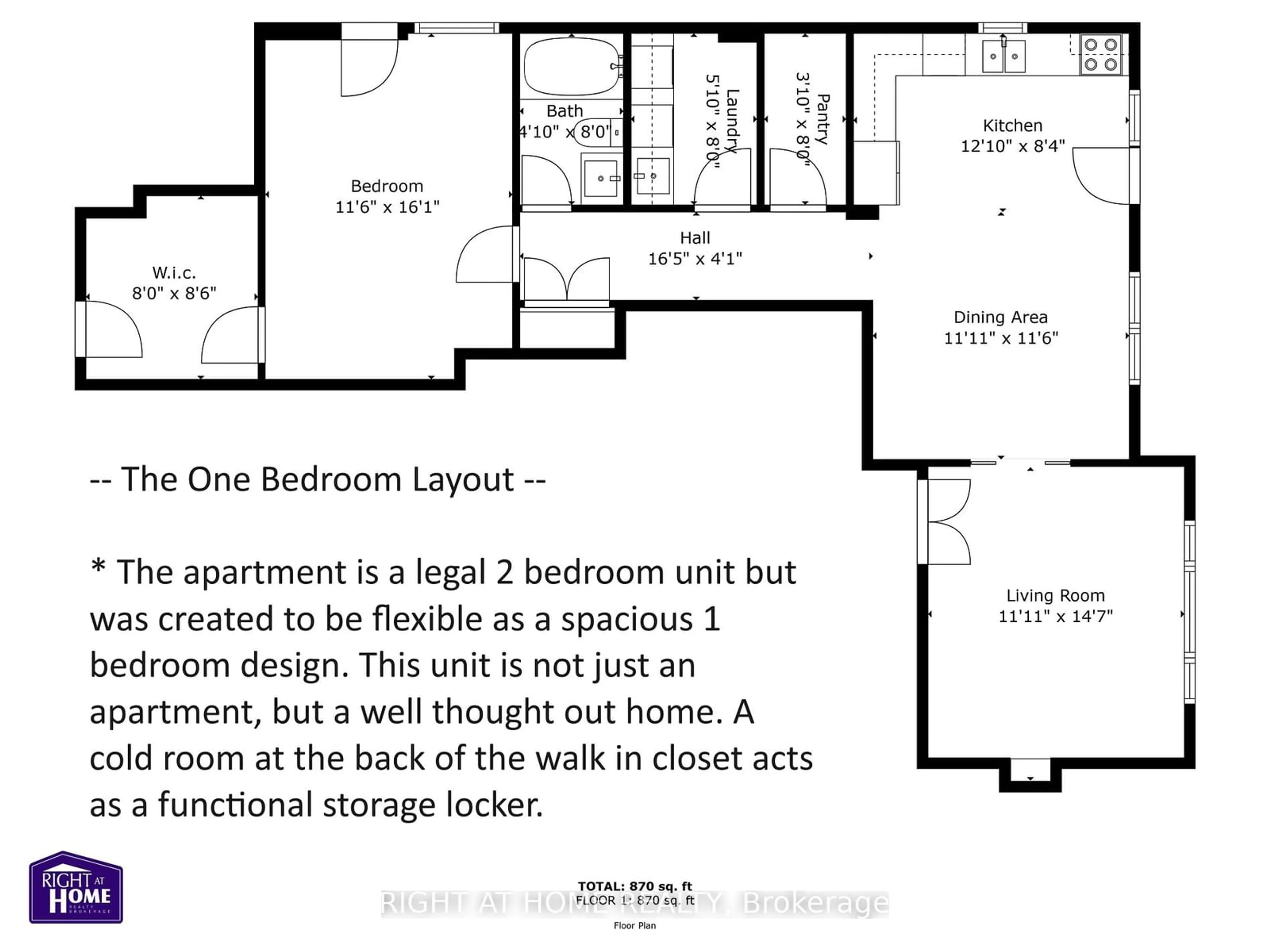 Floor plan for 545 Cliffview Rd, Pickering Ontario L1W 0B2