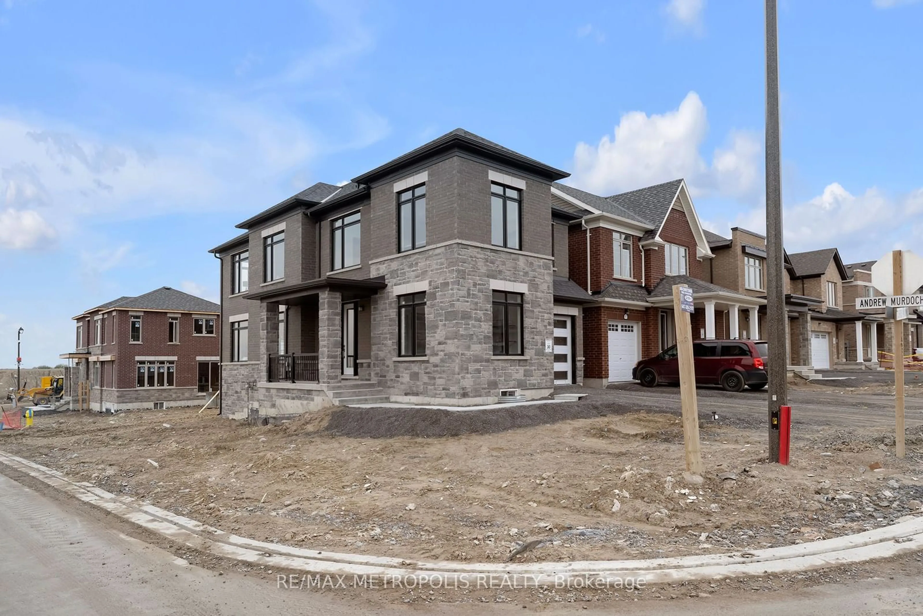 Frontside or backside of a home for 2048 Chris Mason St, Oshawa Ontario L1H 7K5