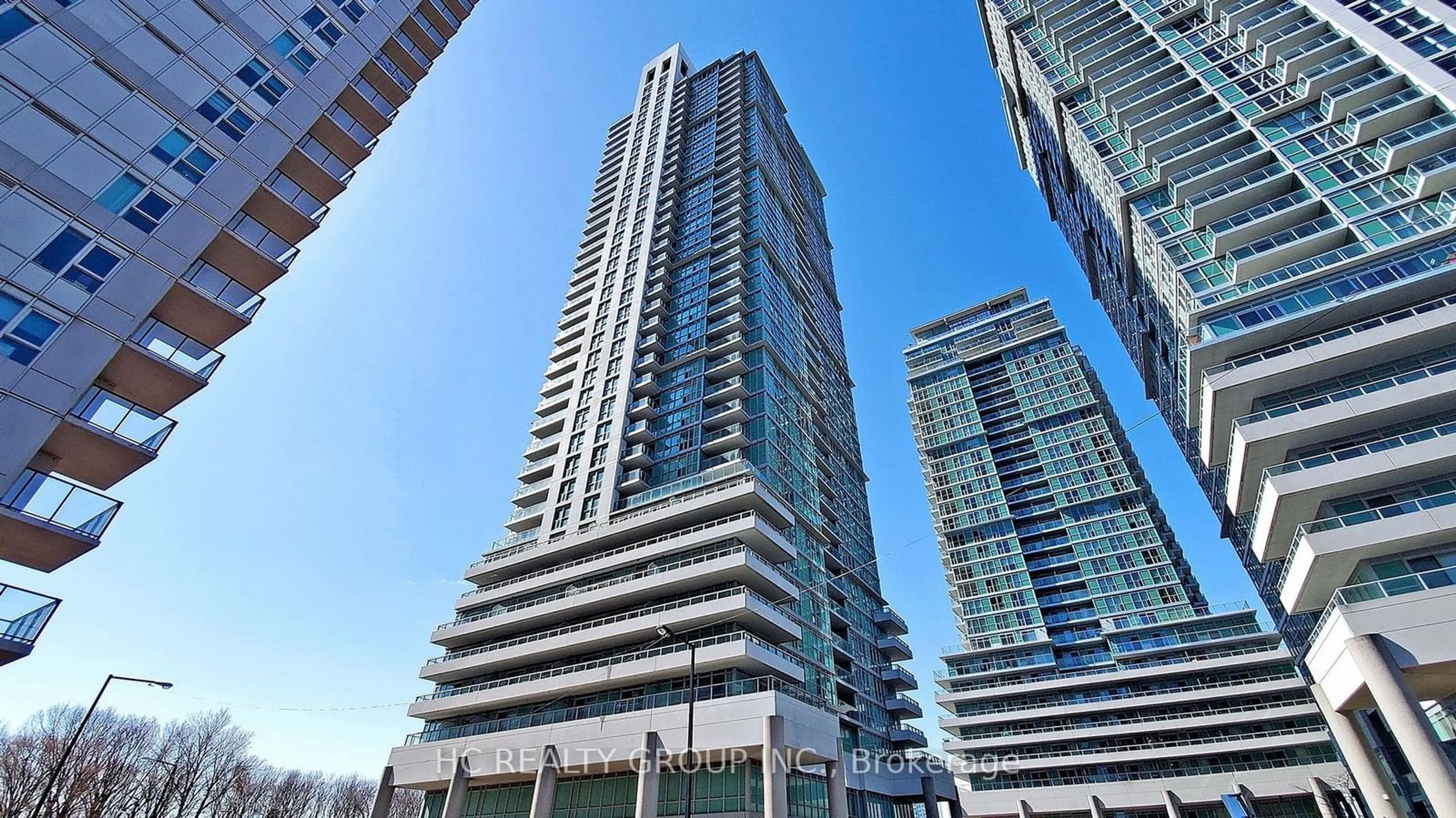 A pic from exterior of the house or condo for 50 Town Centre Crt #2103, Toronto Ontario M1P 0A9