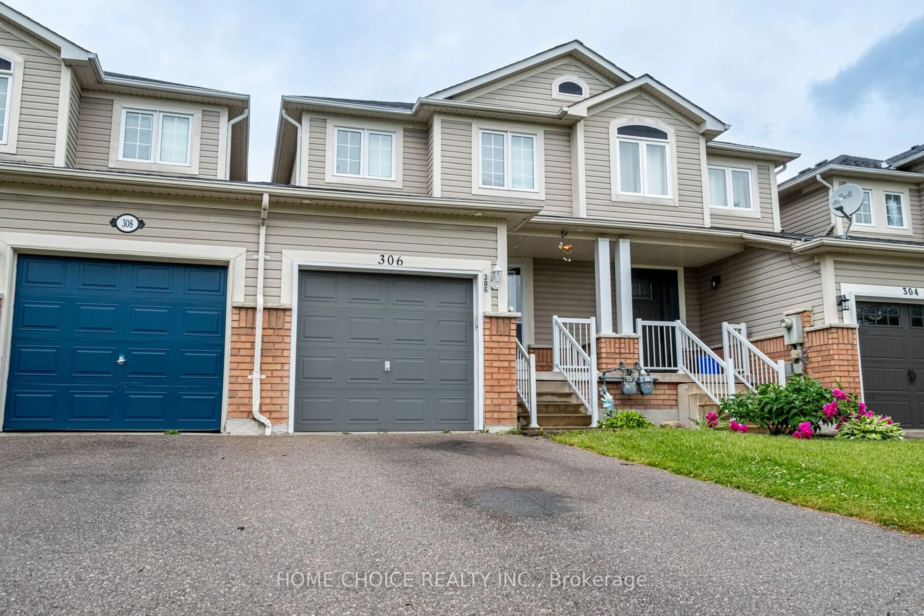 A pic from exterior of the house or condo for 306 Swindells St, Clarington Ontario L1C 5G7