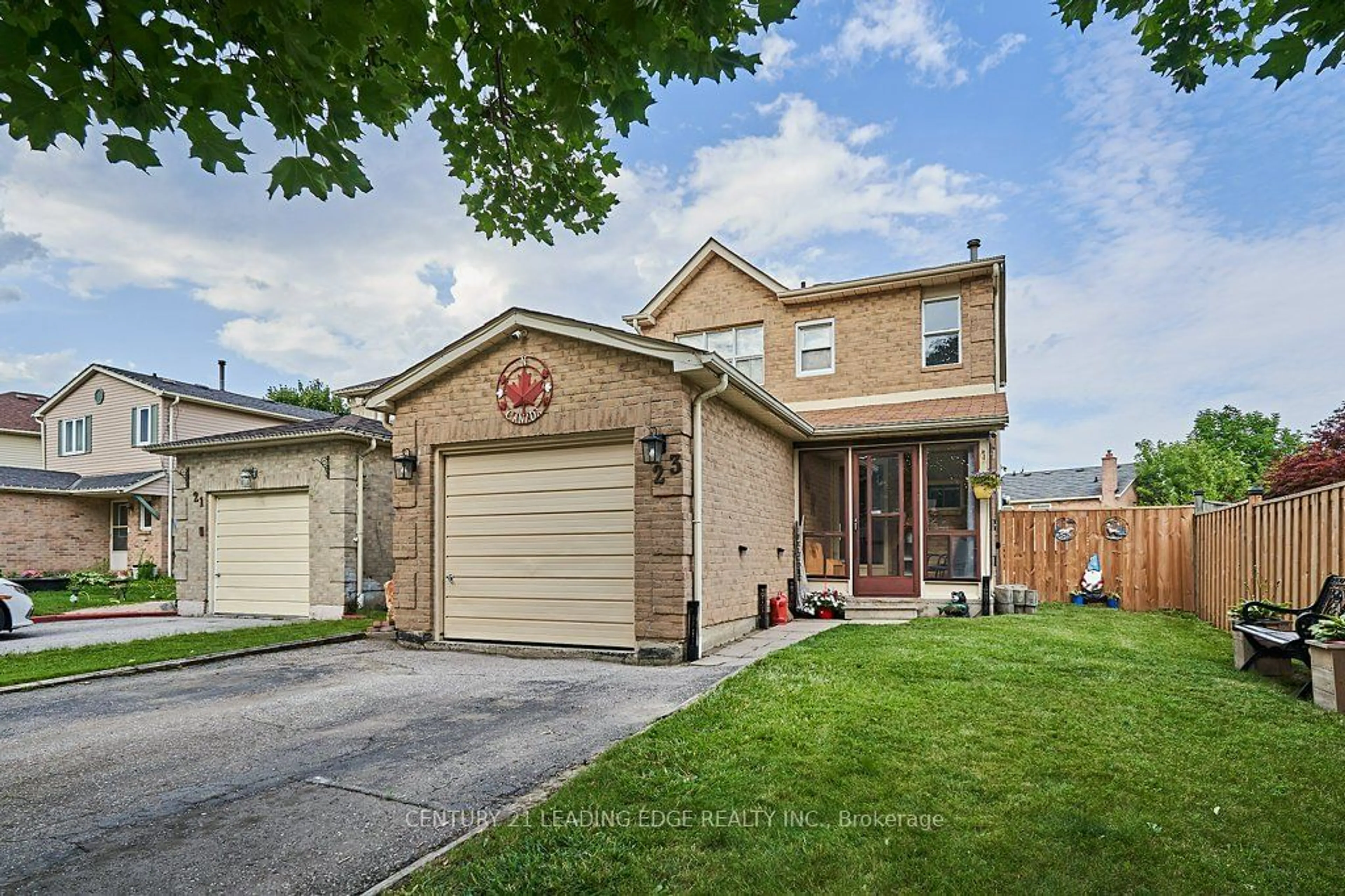 Frontside or backside of a home for 23 Angus Dr, Ajax Ontario L1S 5B8