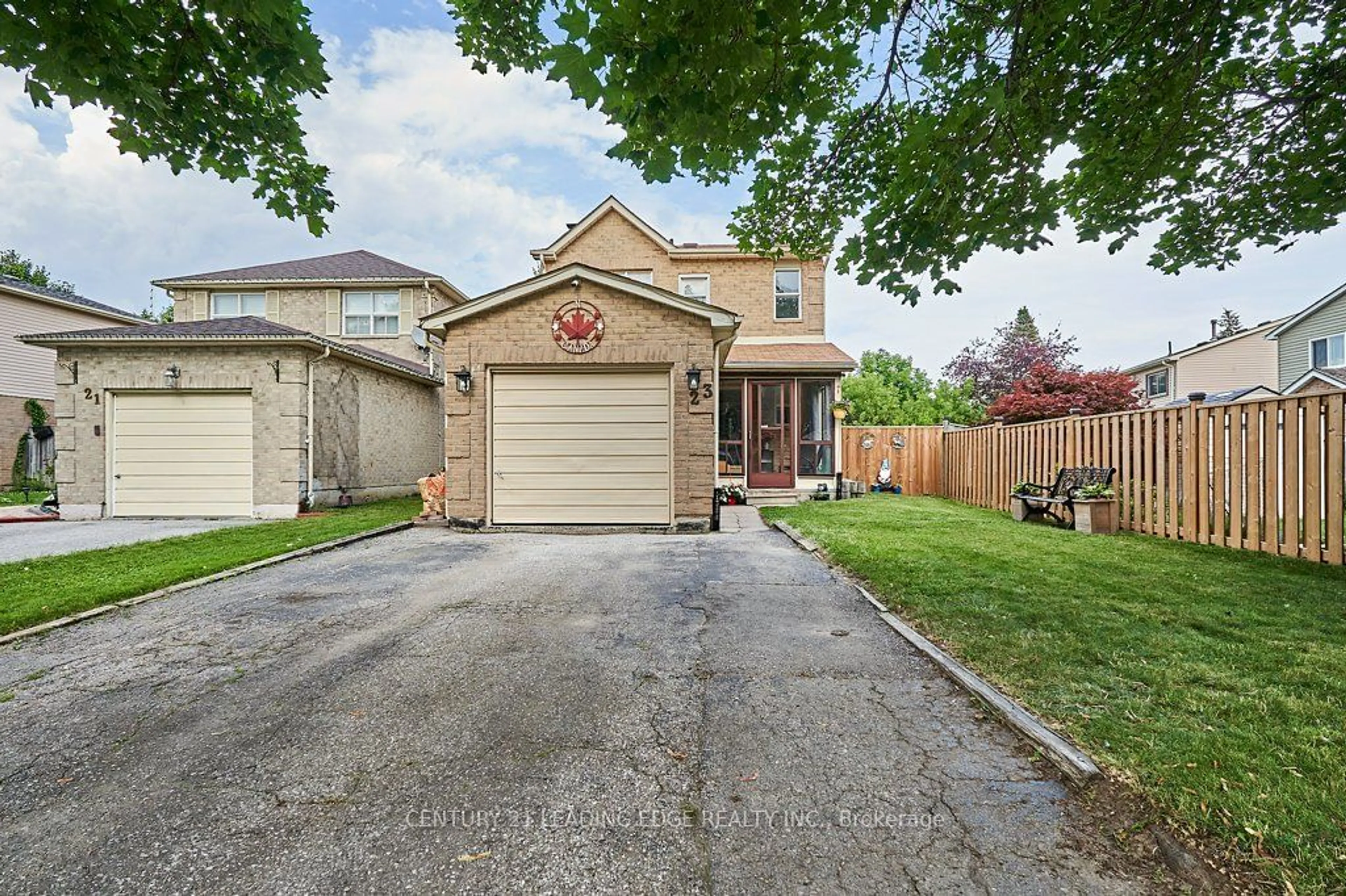 Frontside or backside of a home for 23 Angus Dr, Ajax Ontario L1S 5B8