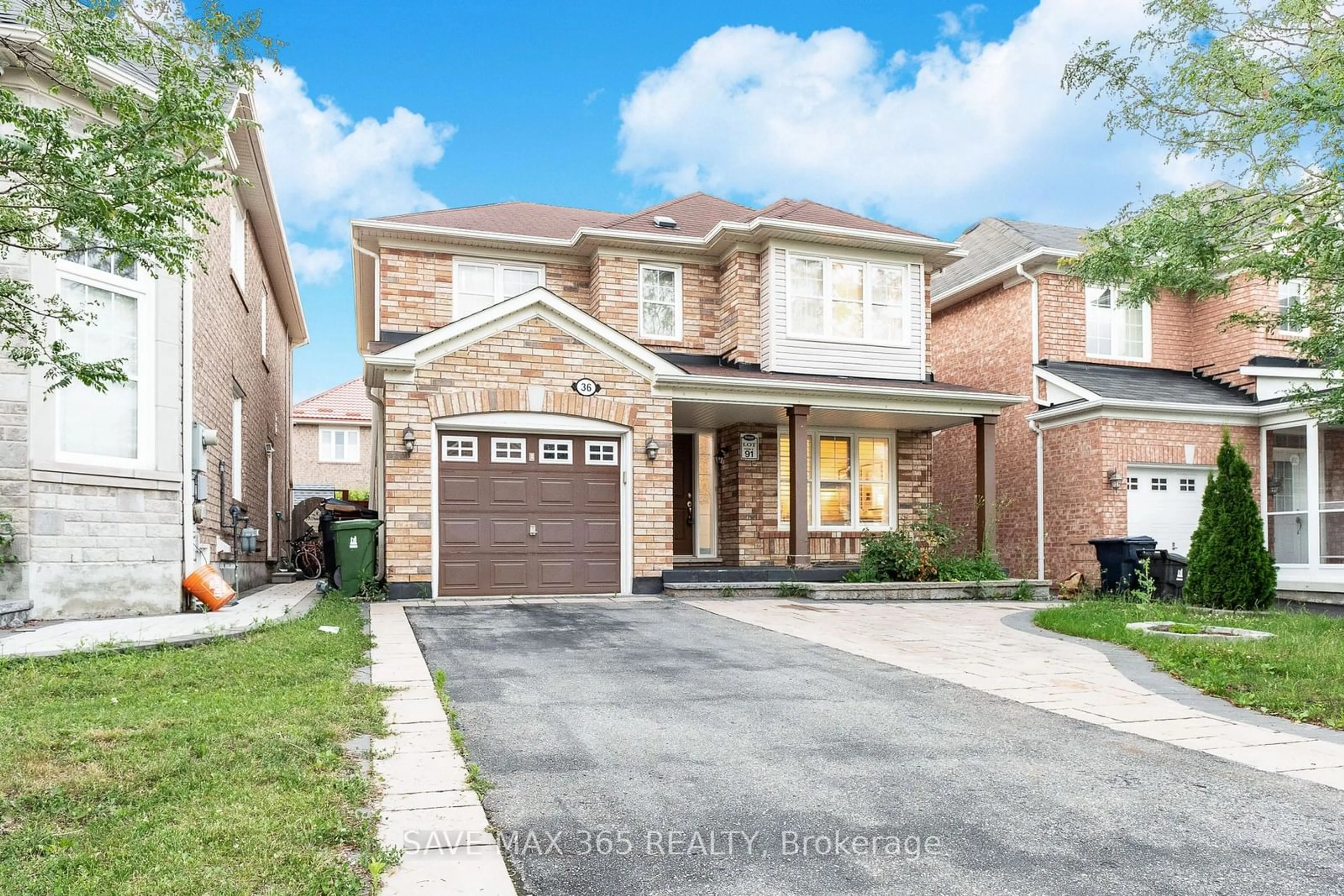 Home with brick exterior material for 36 Antelope Dr, Toronto Ontario M1B 6K5