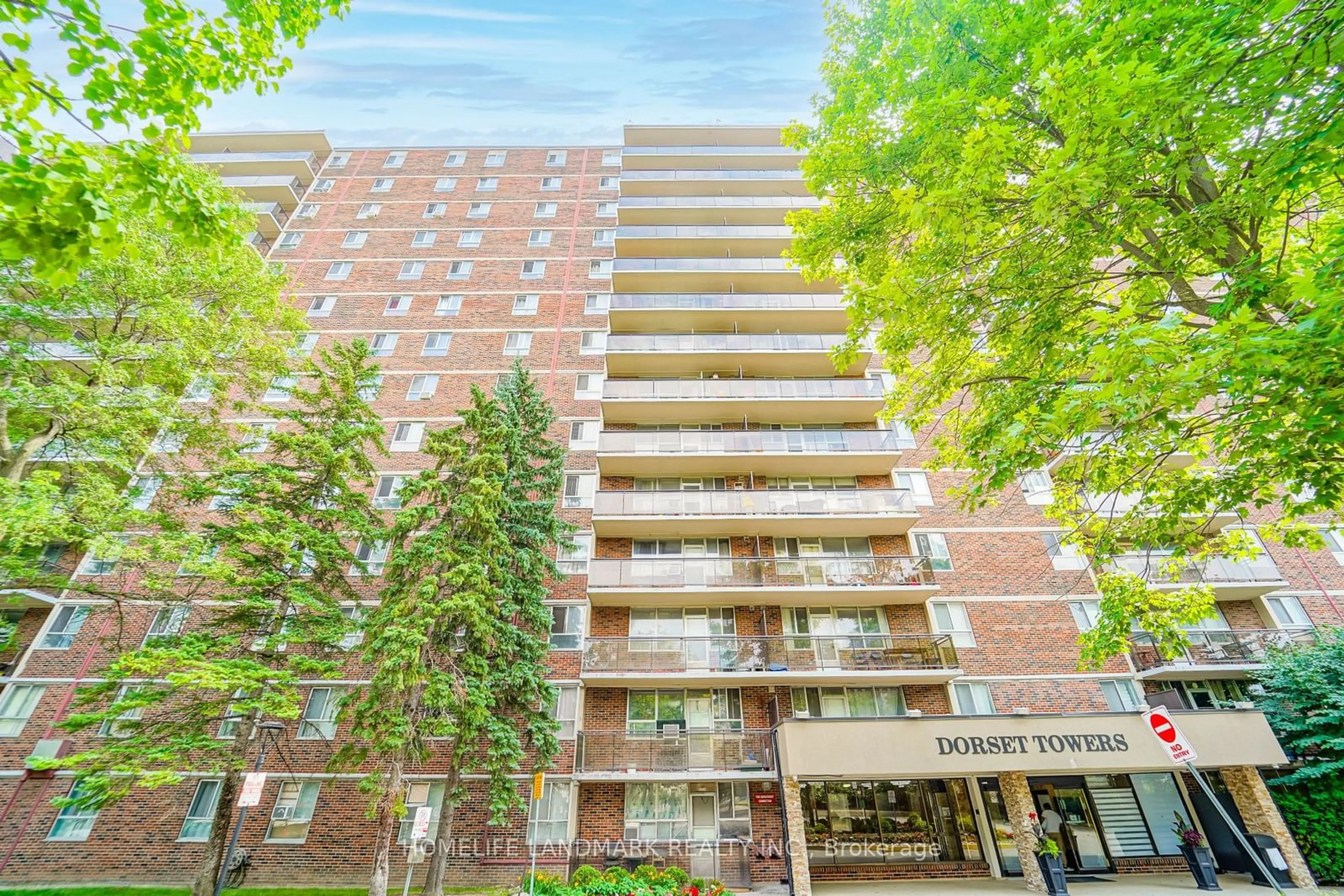 A pic from exterior of the house or condo for 1950 Kennedy Rd #1209, Toronto Ontario M1P 4S9