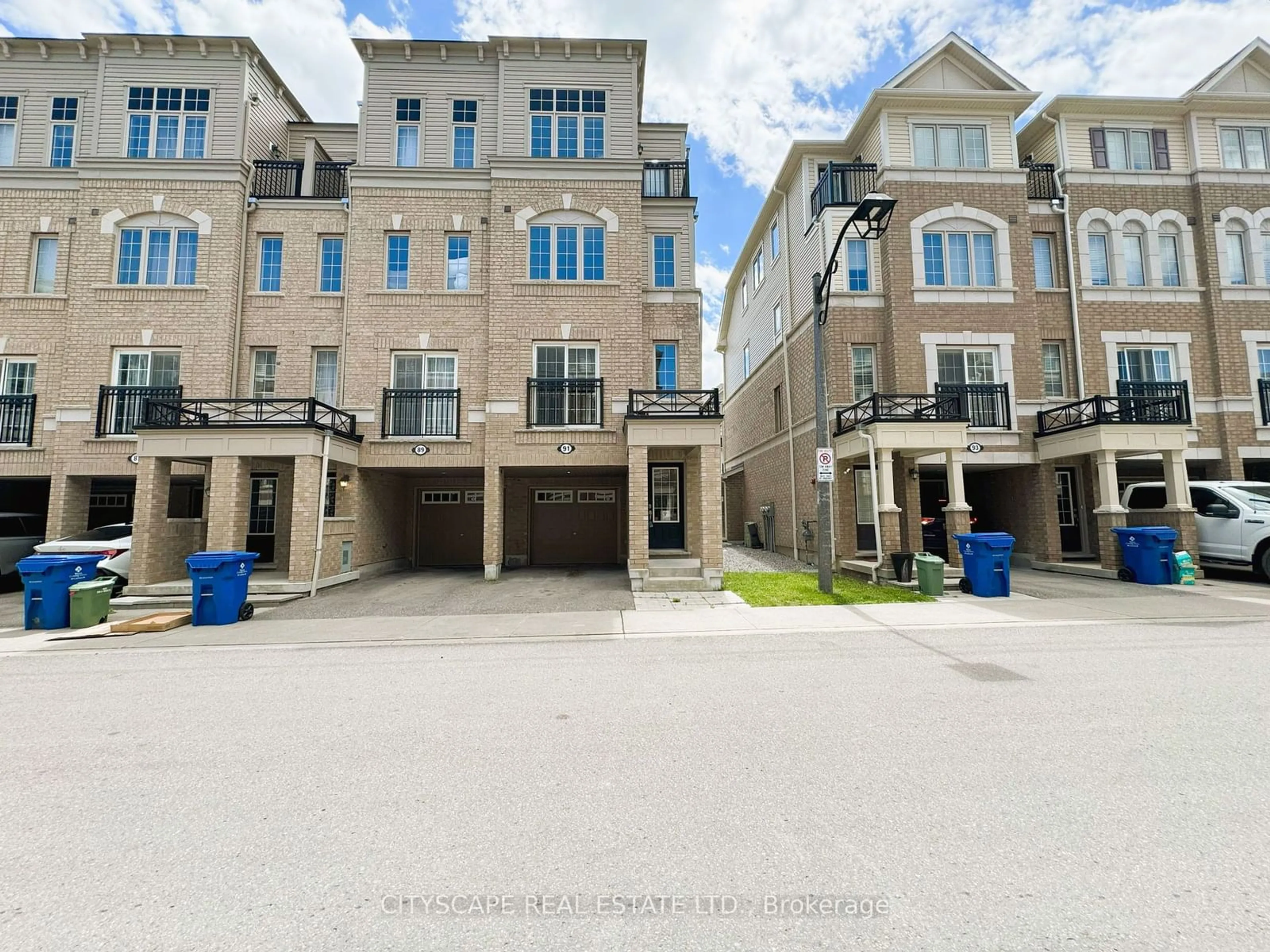 A pic from exterior of the house or condo for 91 Sarita Path #119, Oshawa Ontario L1L 0K7