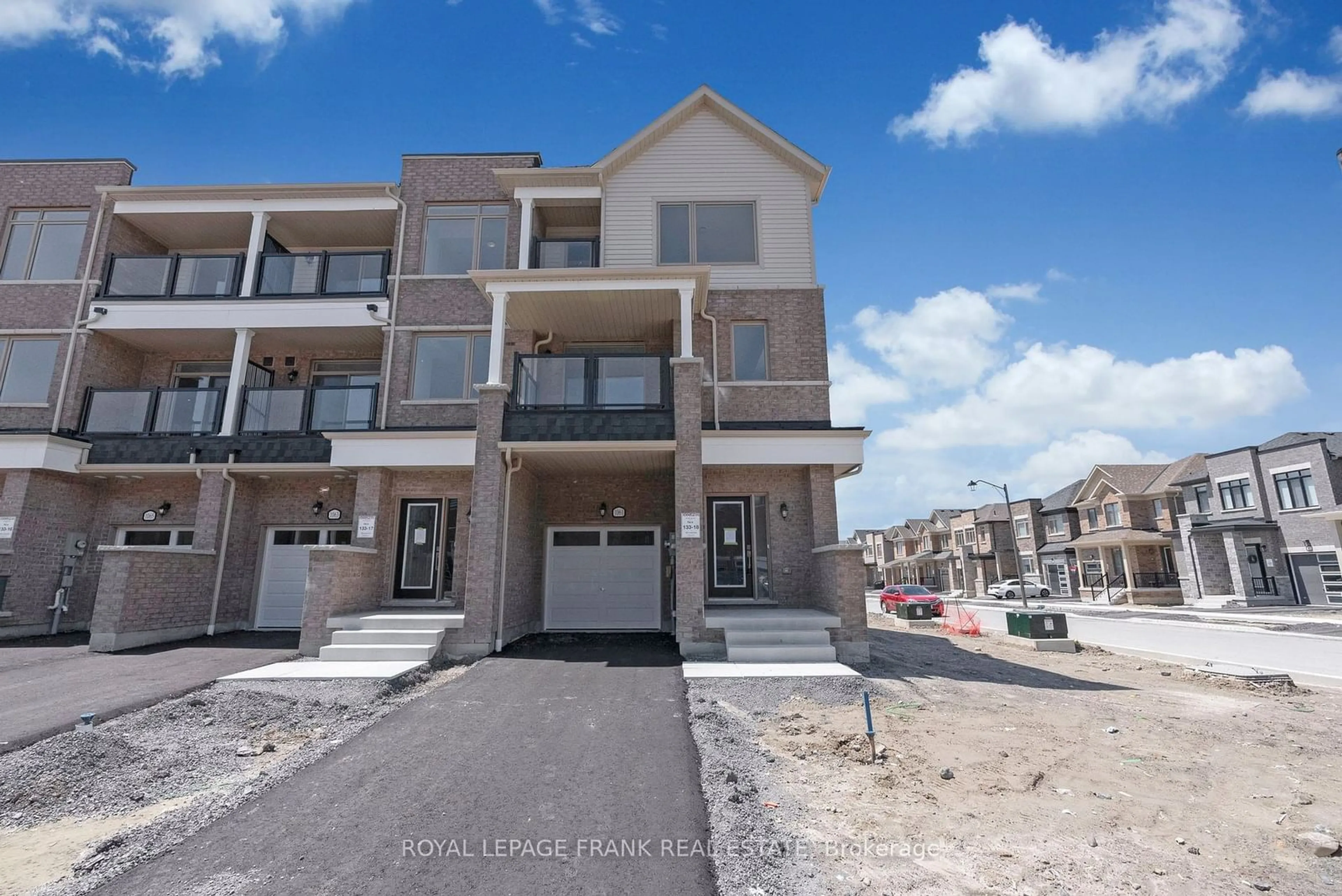 A pic from exterior of the house or condo for 1061 Lockie Dr, Oshawa Ontario L1H 8L7