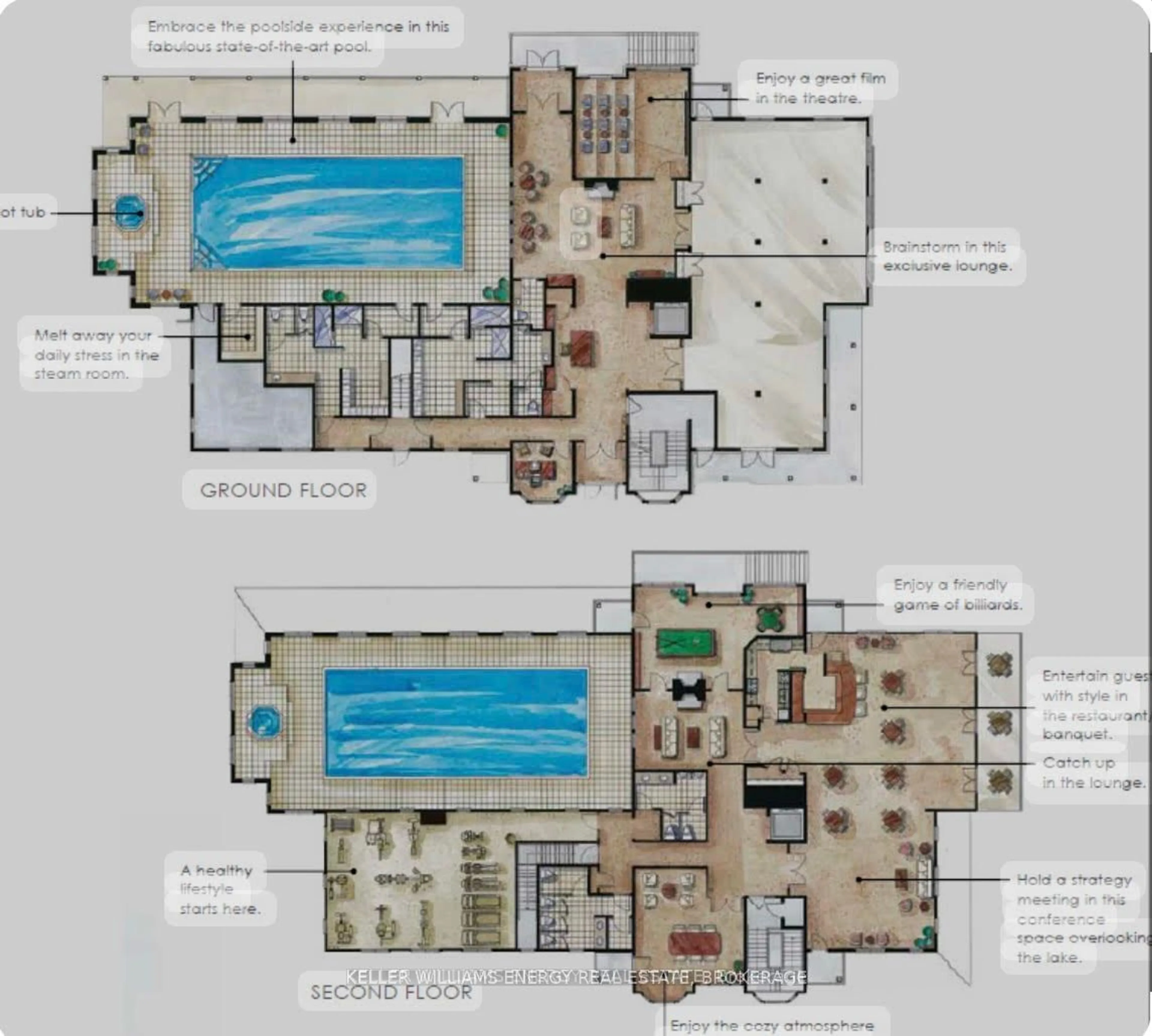 Floor plan for 65 Shipway Ave #412, Clarington Ontario L1B 0B7