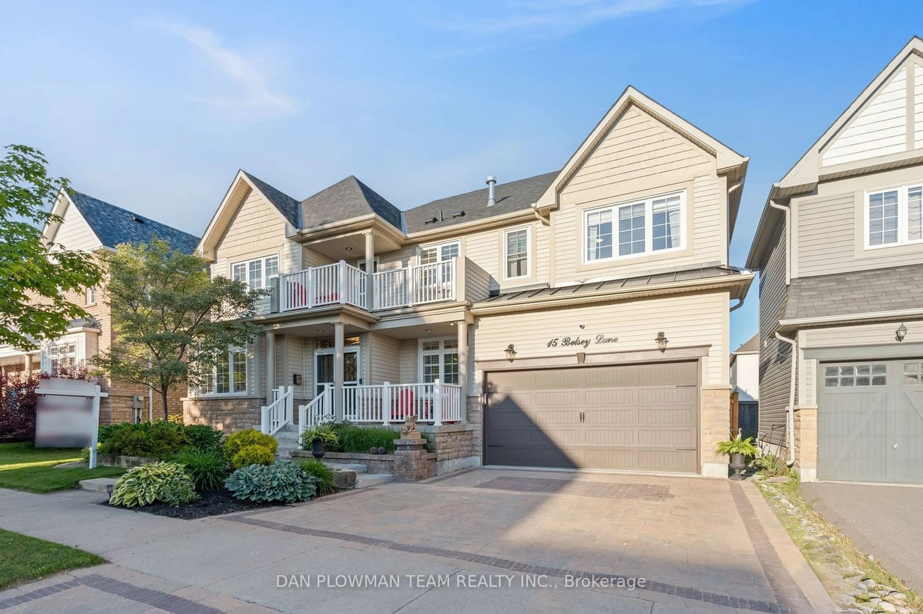 Frontside or backside of a home for 15 Belsey Lane, Clarington Ontario L1B 0B3