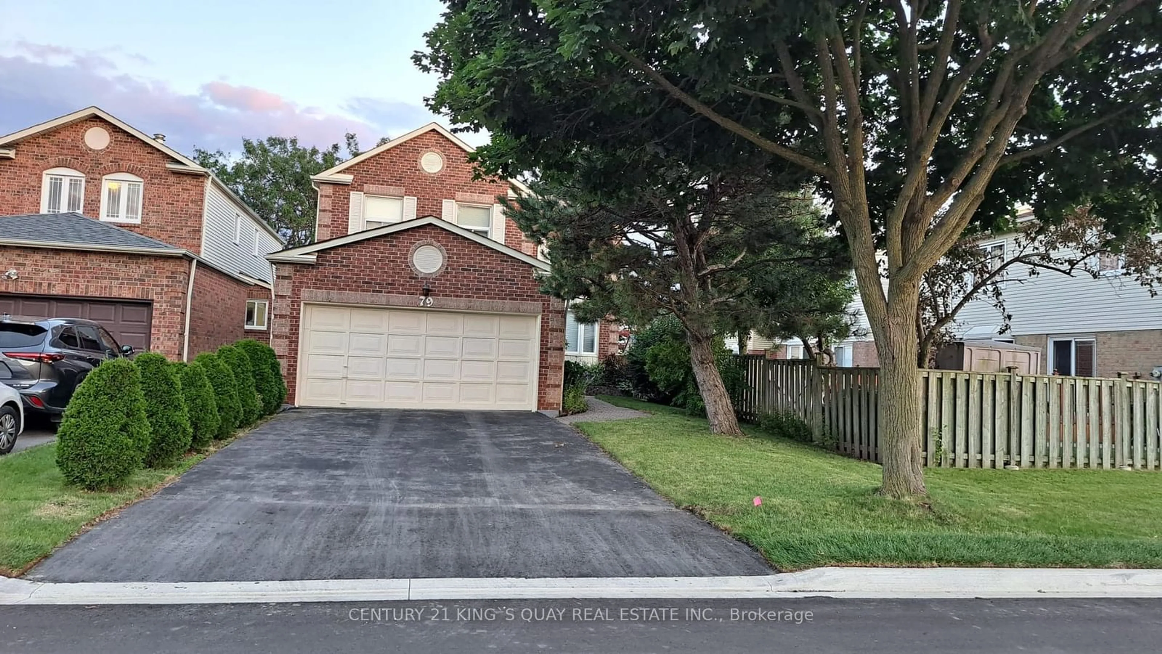 Frontside or backside of a home for 79 Elmfield Cres, Toronto Ontario M1V 2Y5