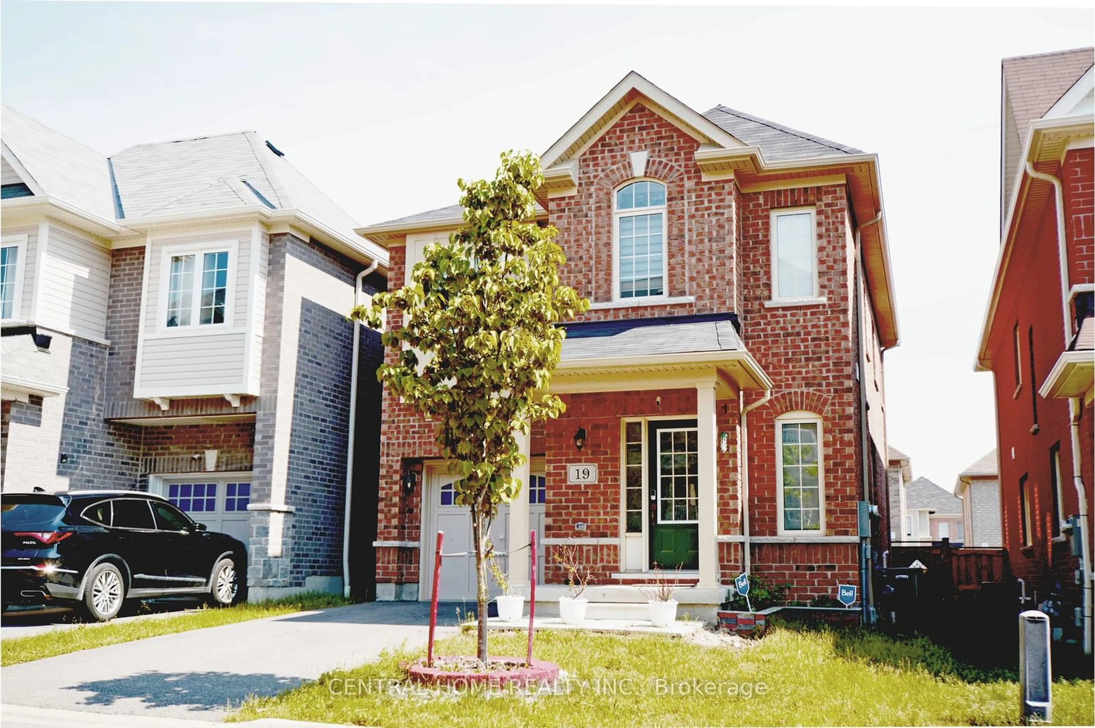 Home with brick exterior material for 19 Camilleri Rd, Ajax Ontario L1Z 0T2