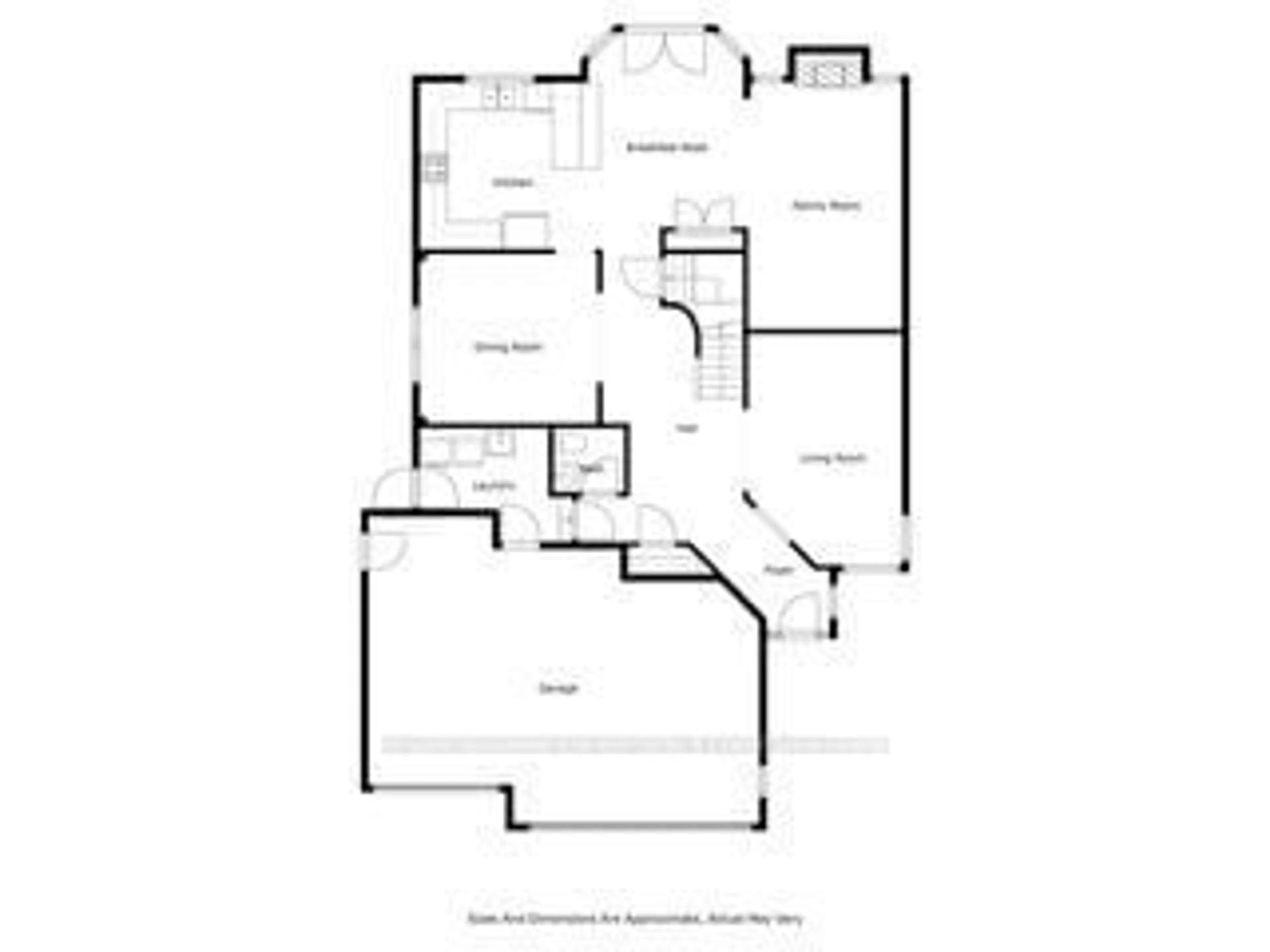 Floor plan for 39 Gartshore Dr, Whitby Ontario L1P 1N6